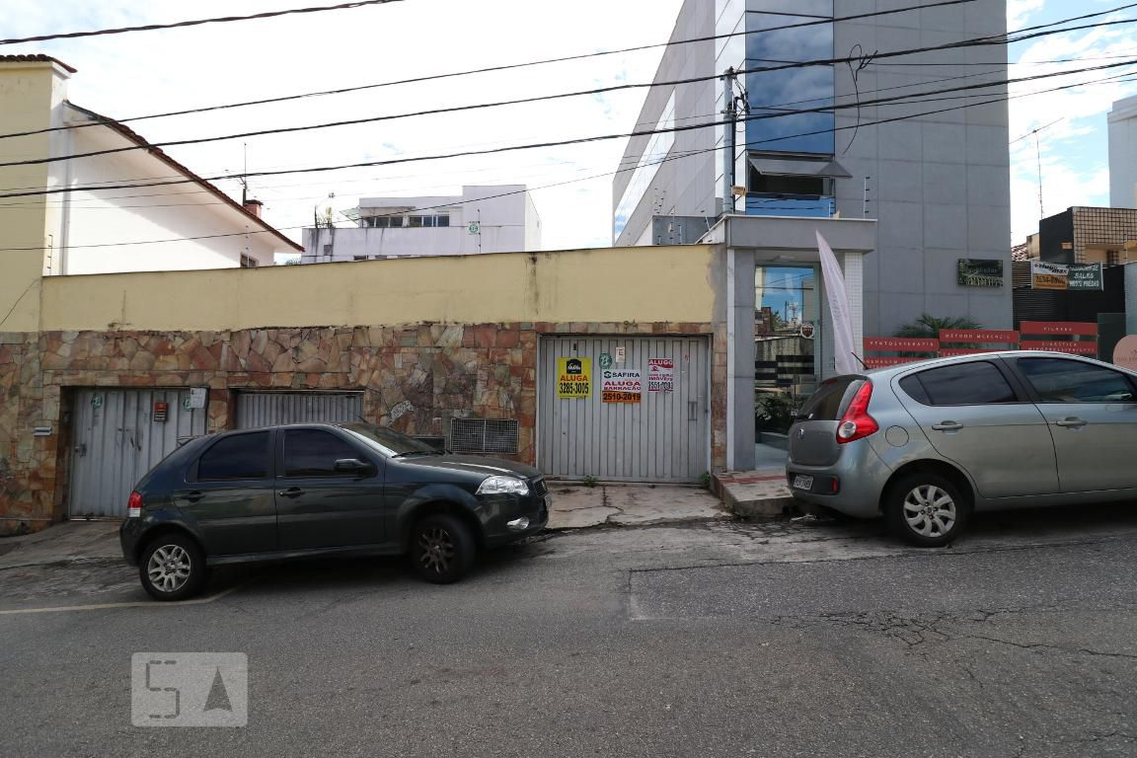 Fachada Condomínio Casa A