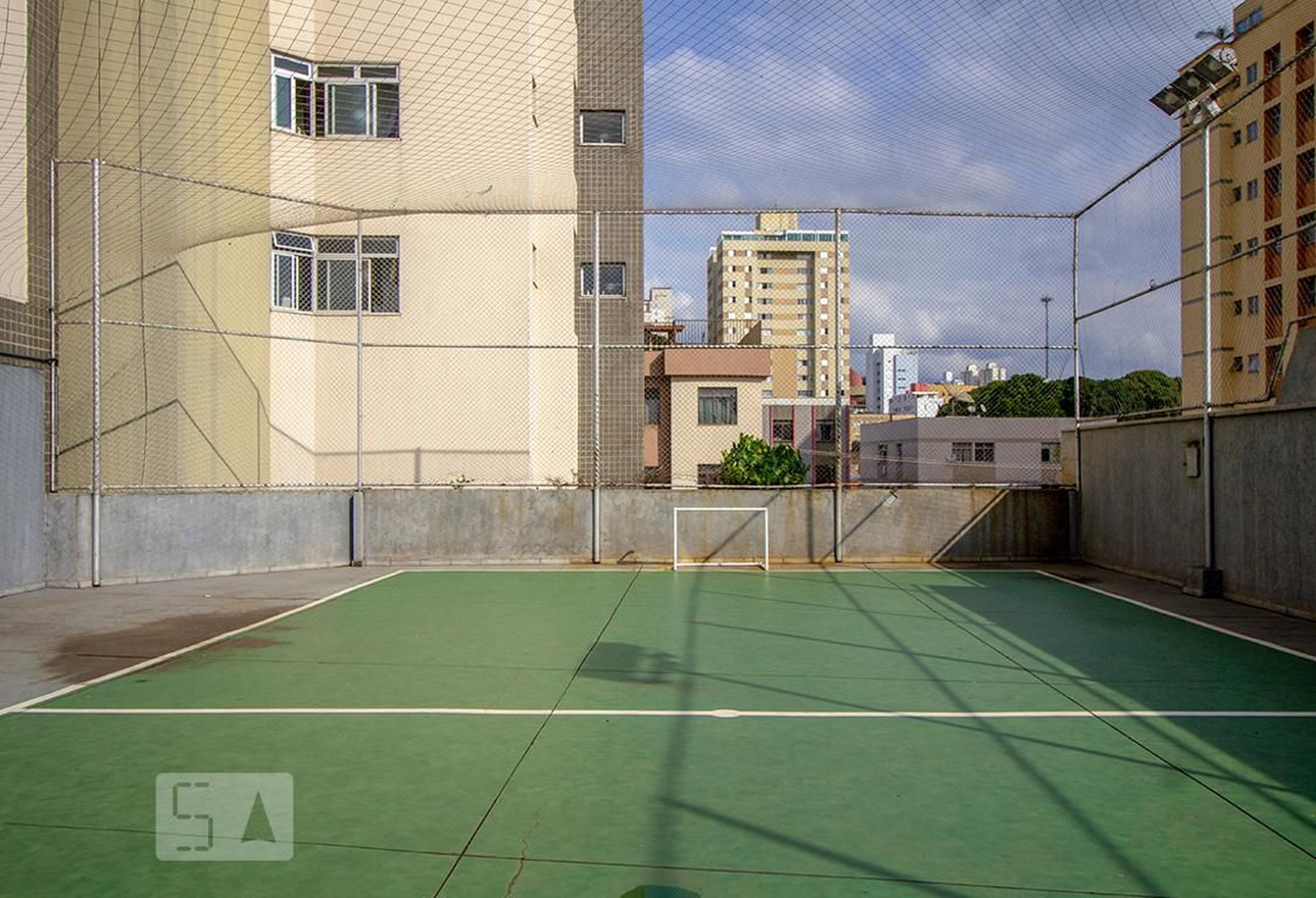 Quadra - Edf Residl Jardim das Oliveiras