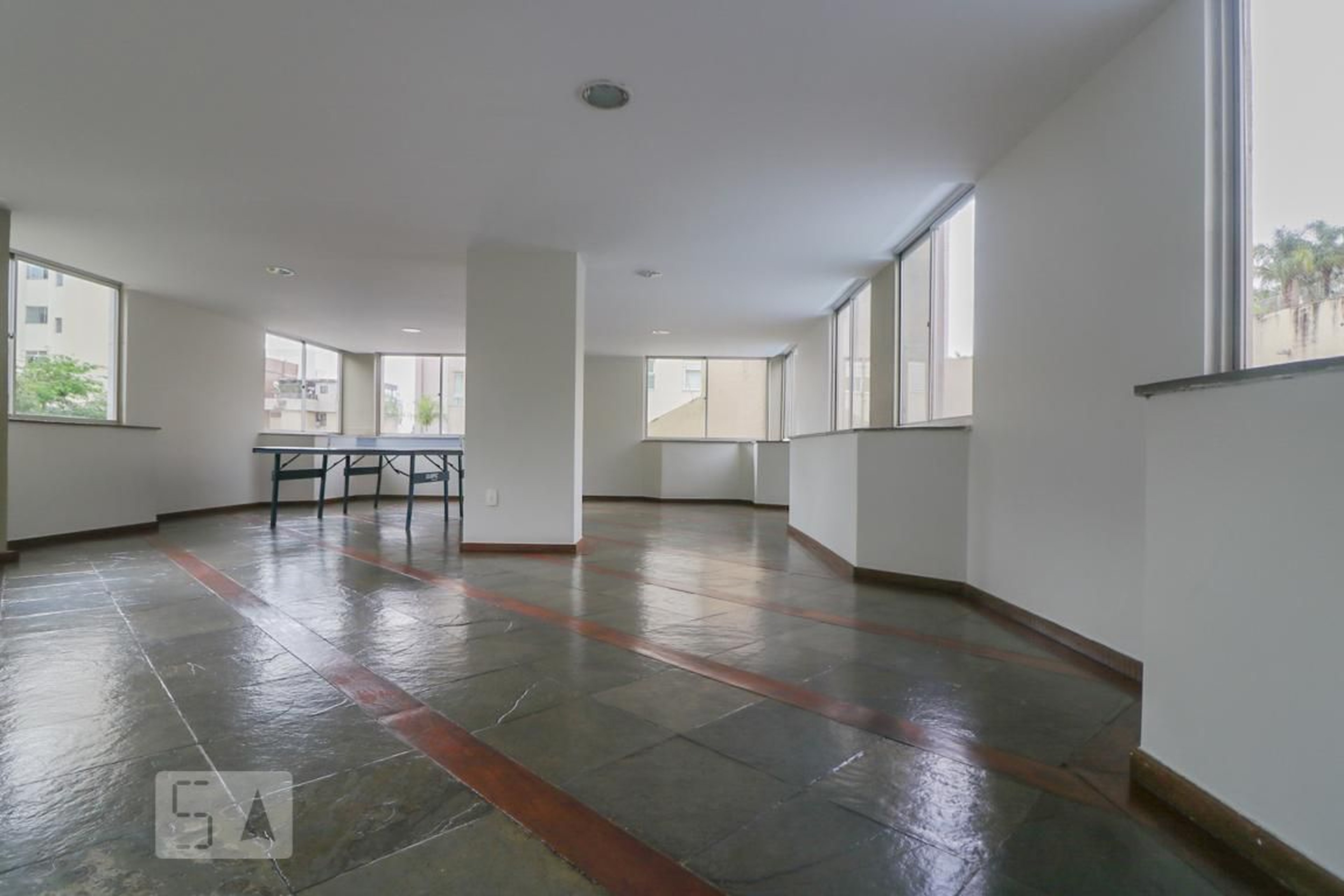 Sala de Jogos - Edifício Jardim Gutierrez