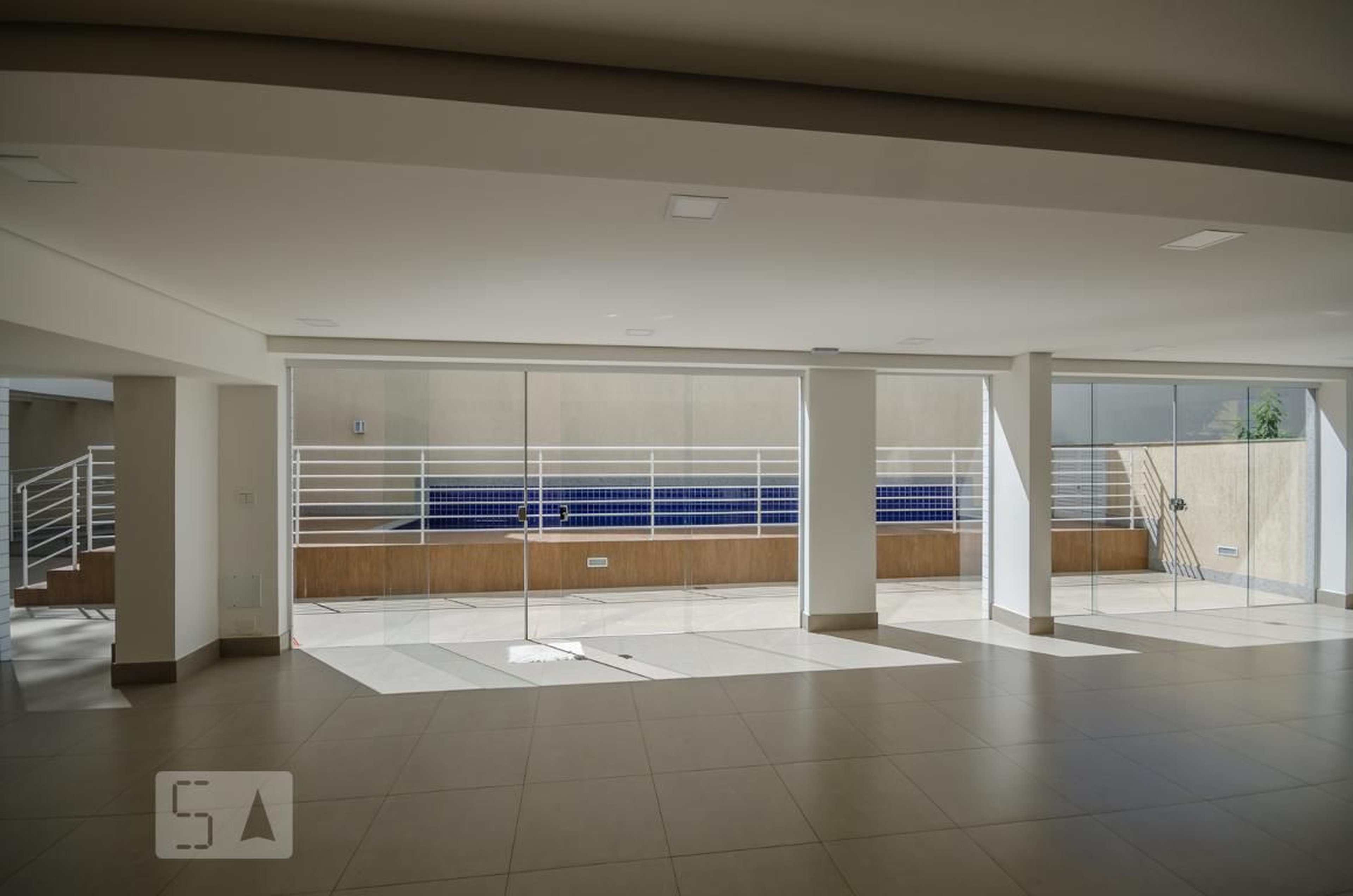 salão de festa - Edifício Ária