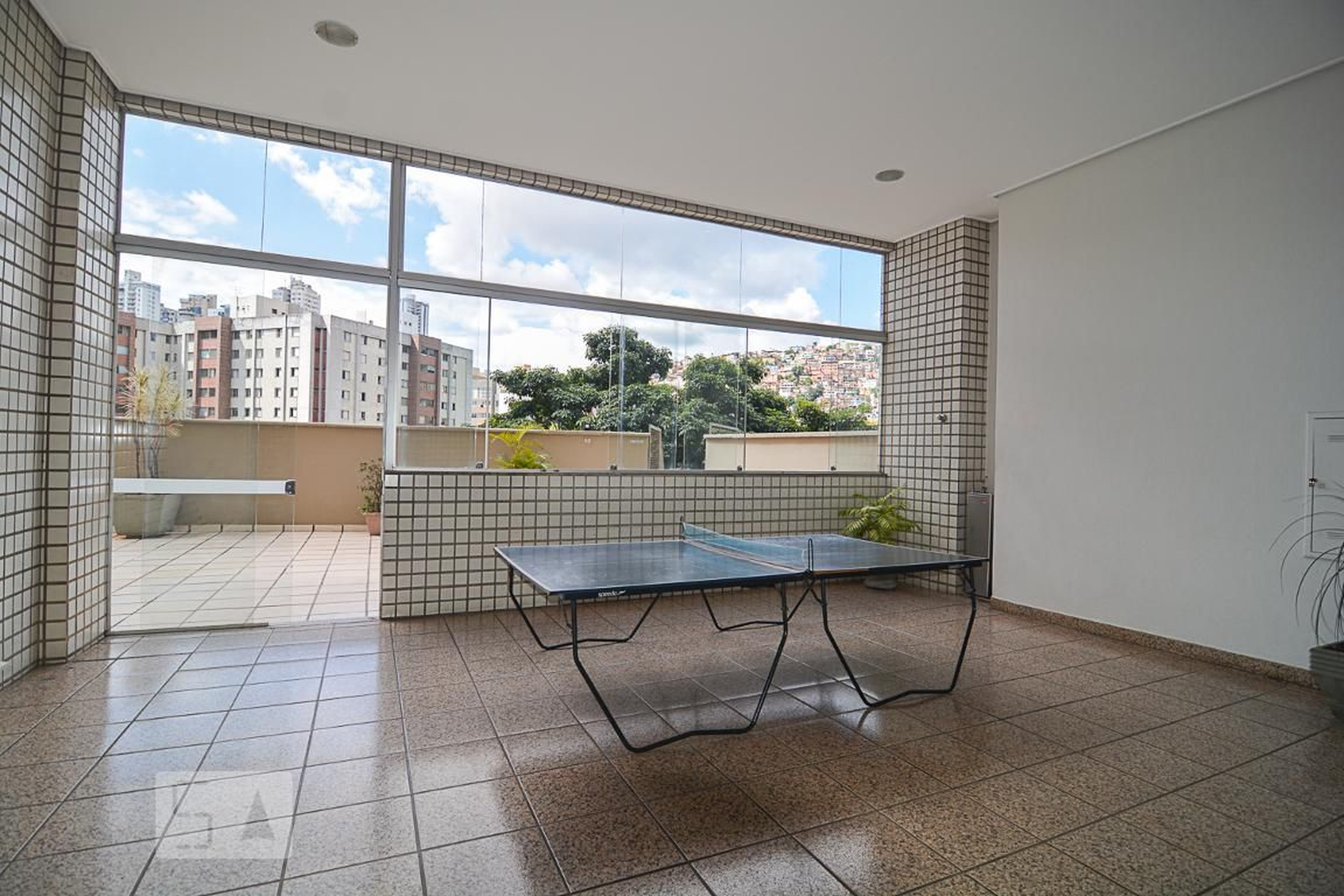 Salão de jogos - Edifício Metrópolis