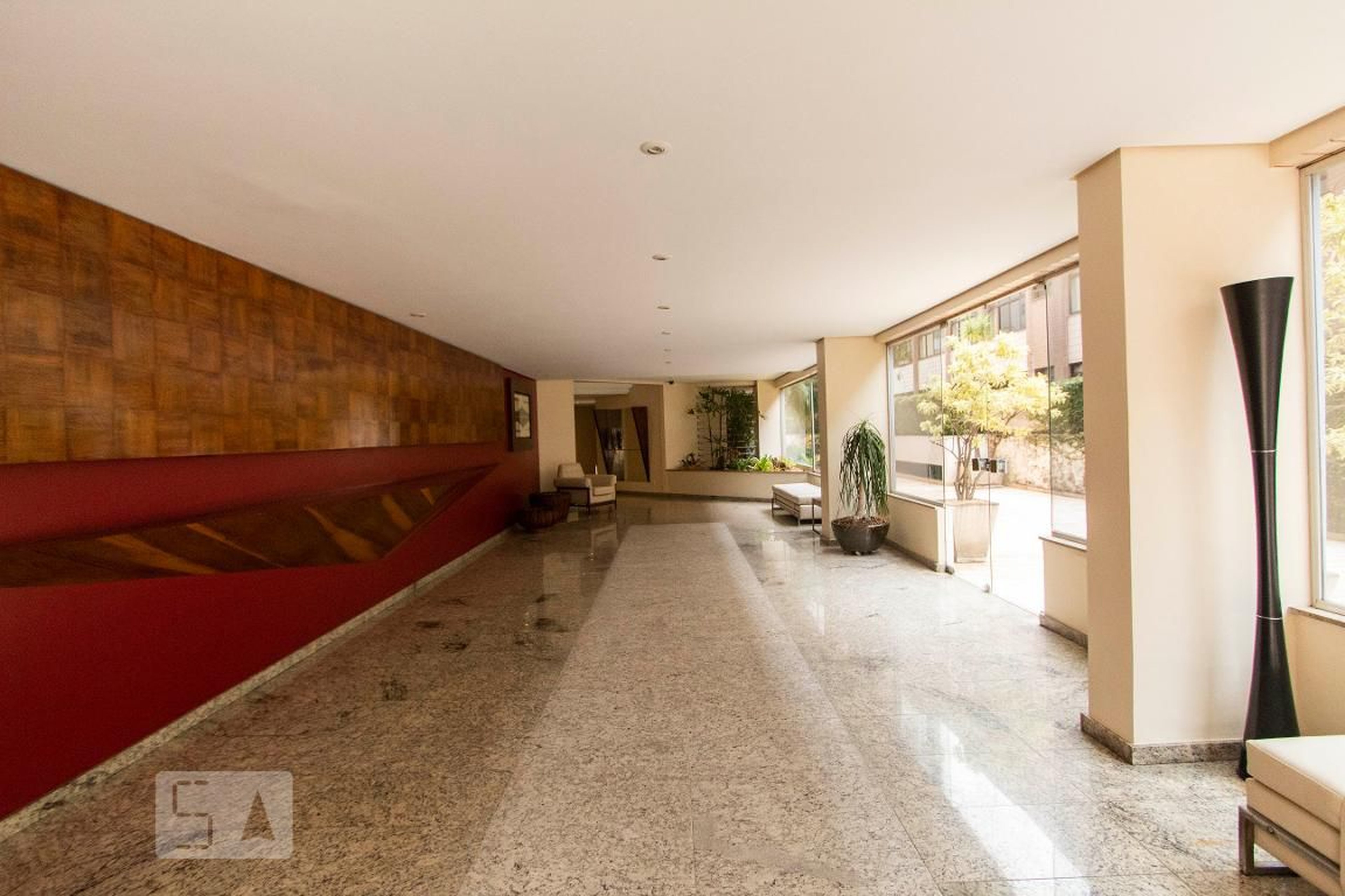 Hall - Edifício Skyline Savassi