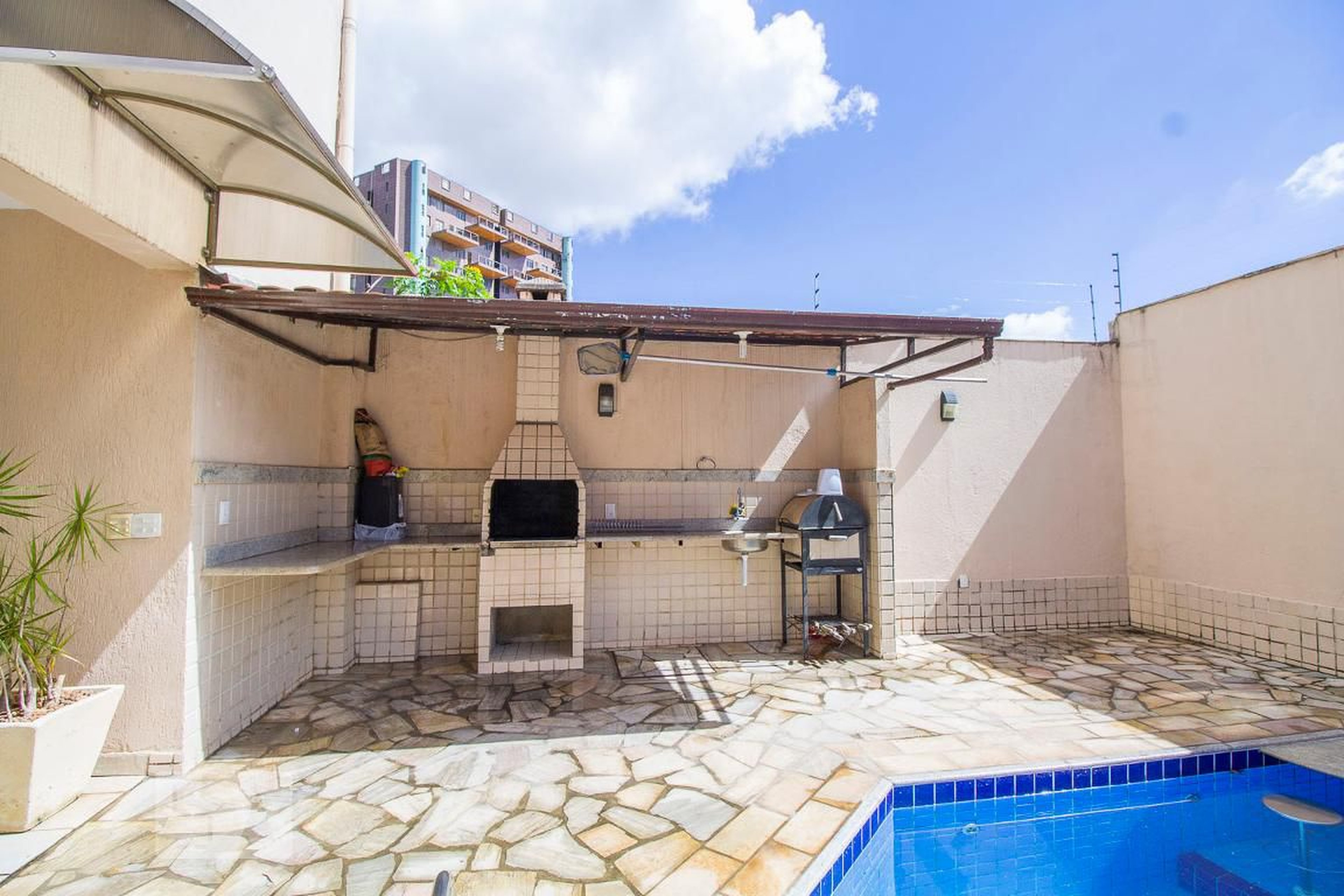 Churrasqueira - Edifício Belvedere