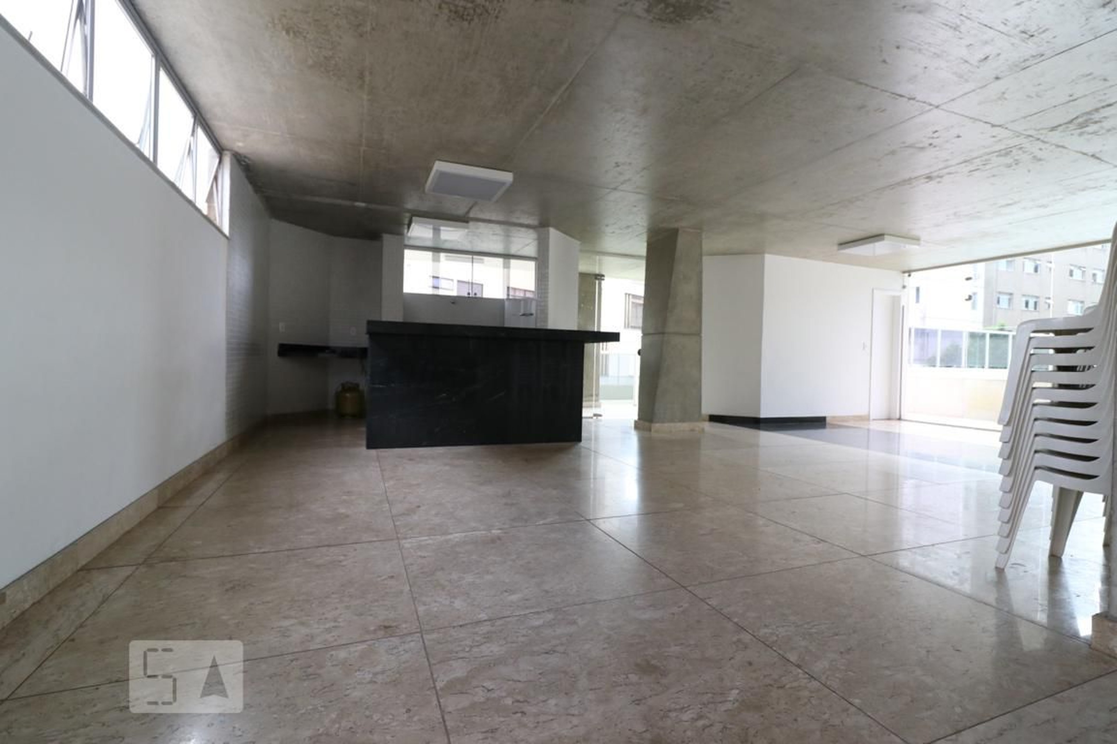 Salão de Festas - Edifício Cezanne