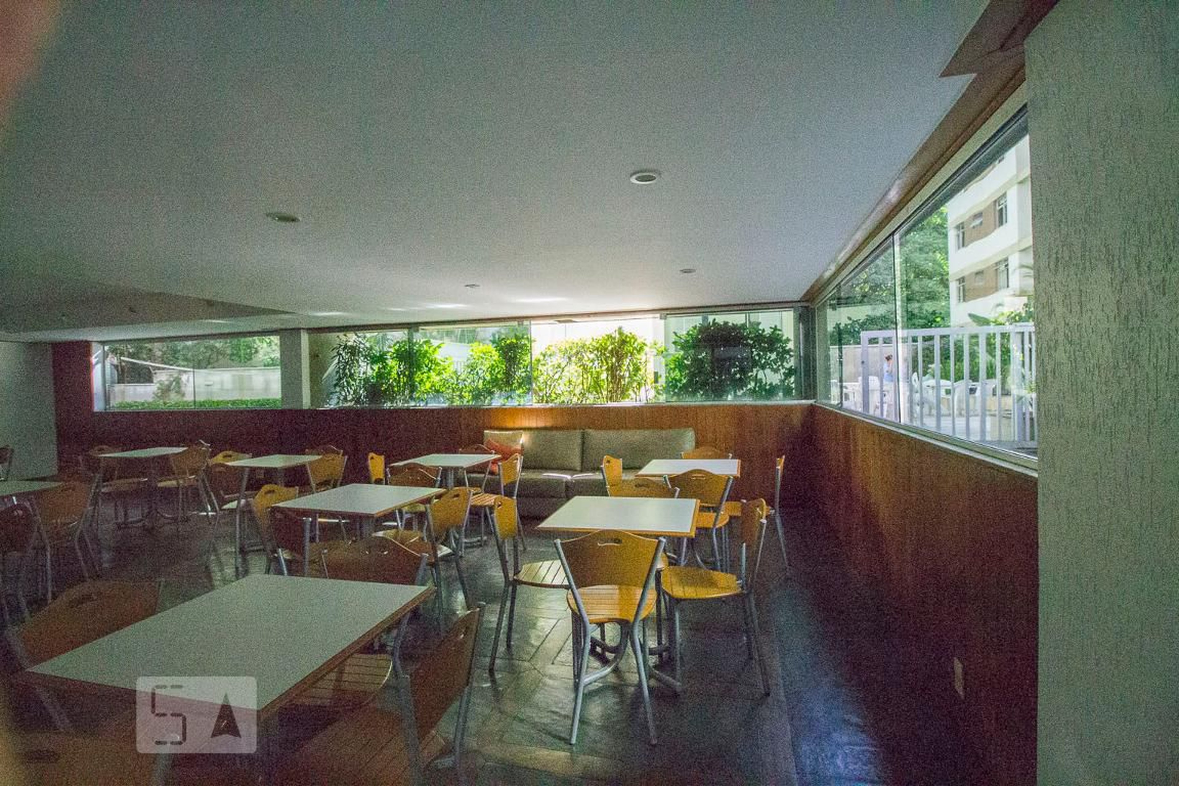 Salão de festas - Edifício Bougainville