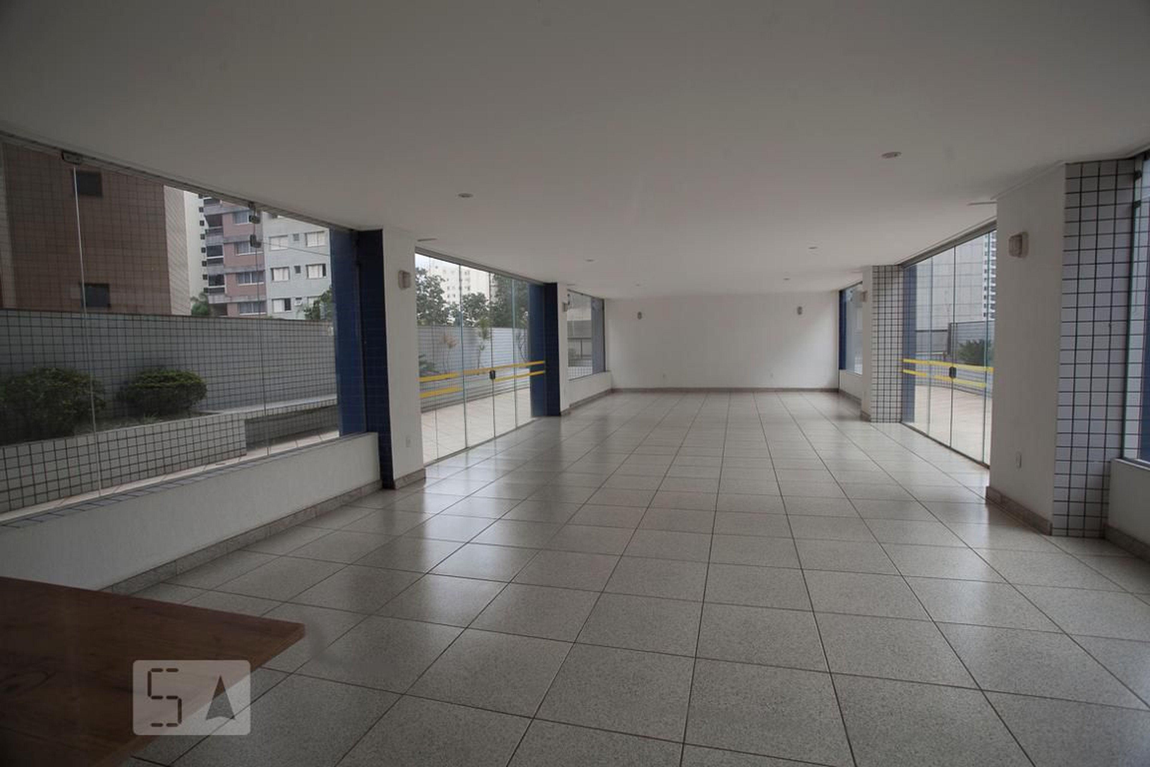 SALÃO  DE  FESTAS - Residencial e Center Siena