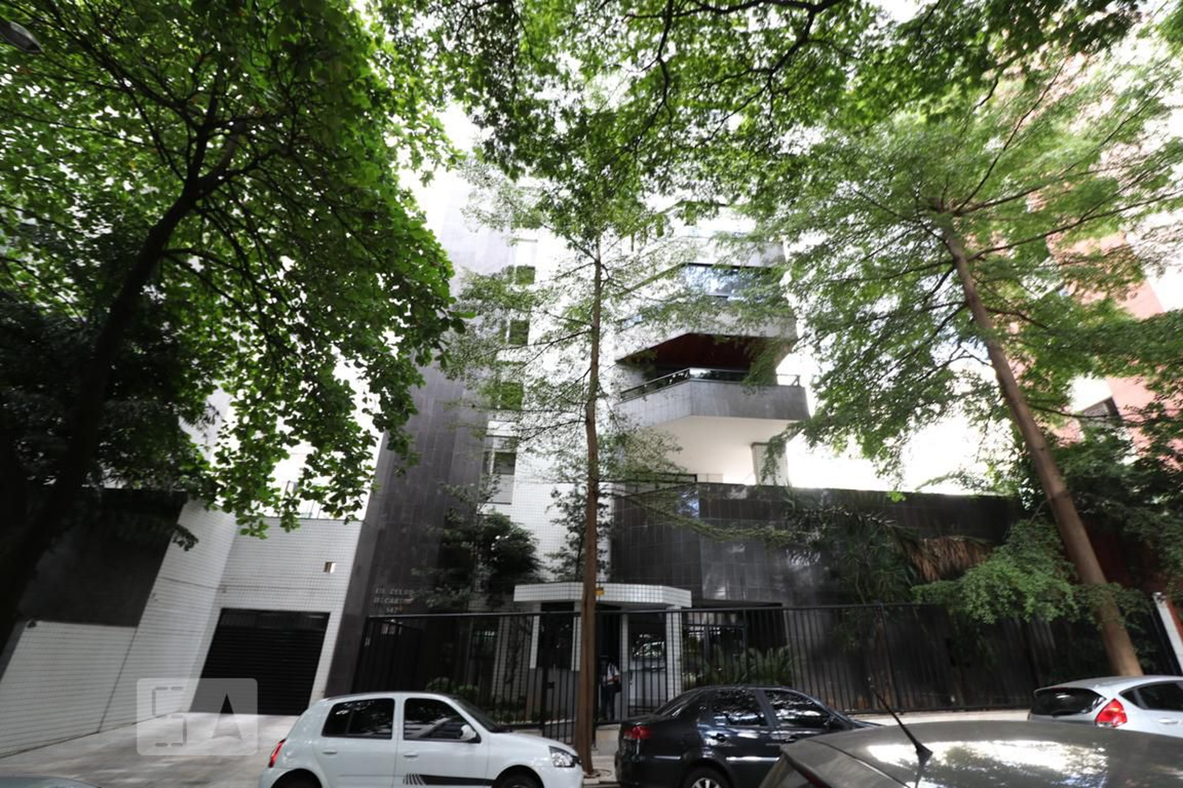 Fachada Condomínio em Rua Estácio de Sá, 147