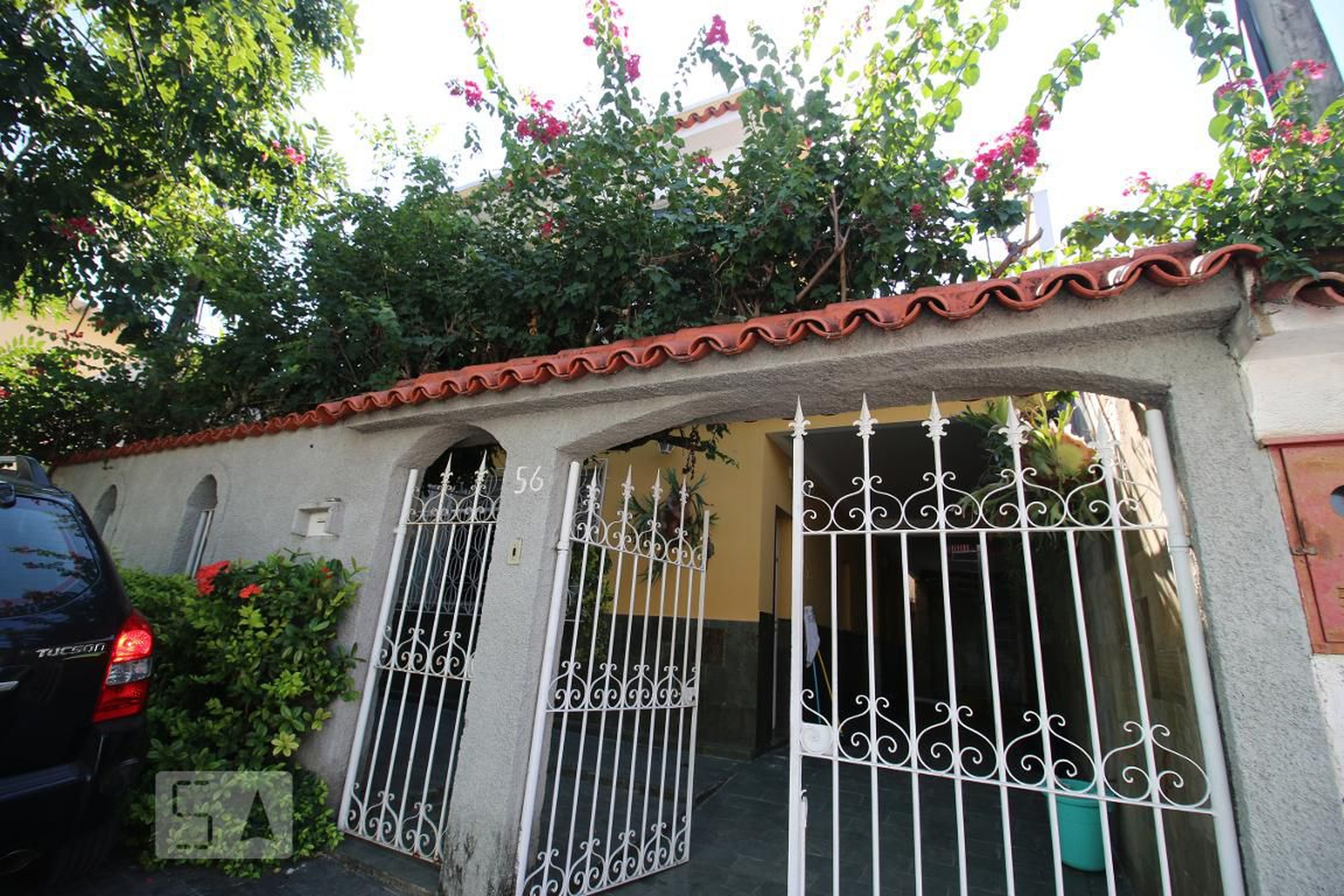 Fachada Condomínio Santos Dumont