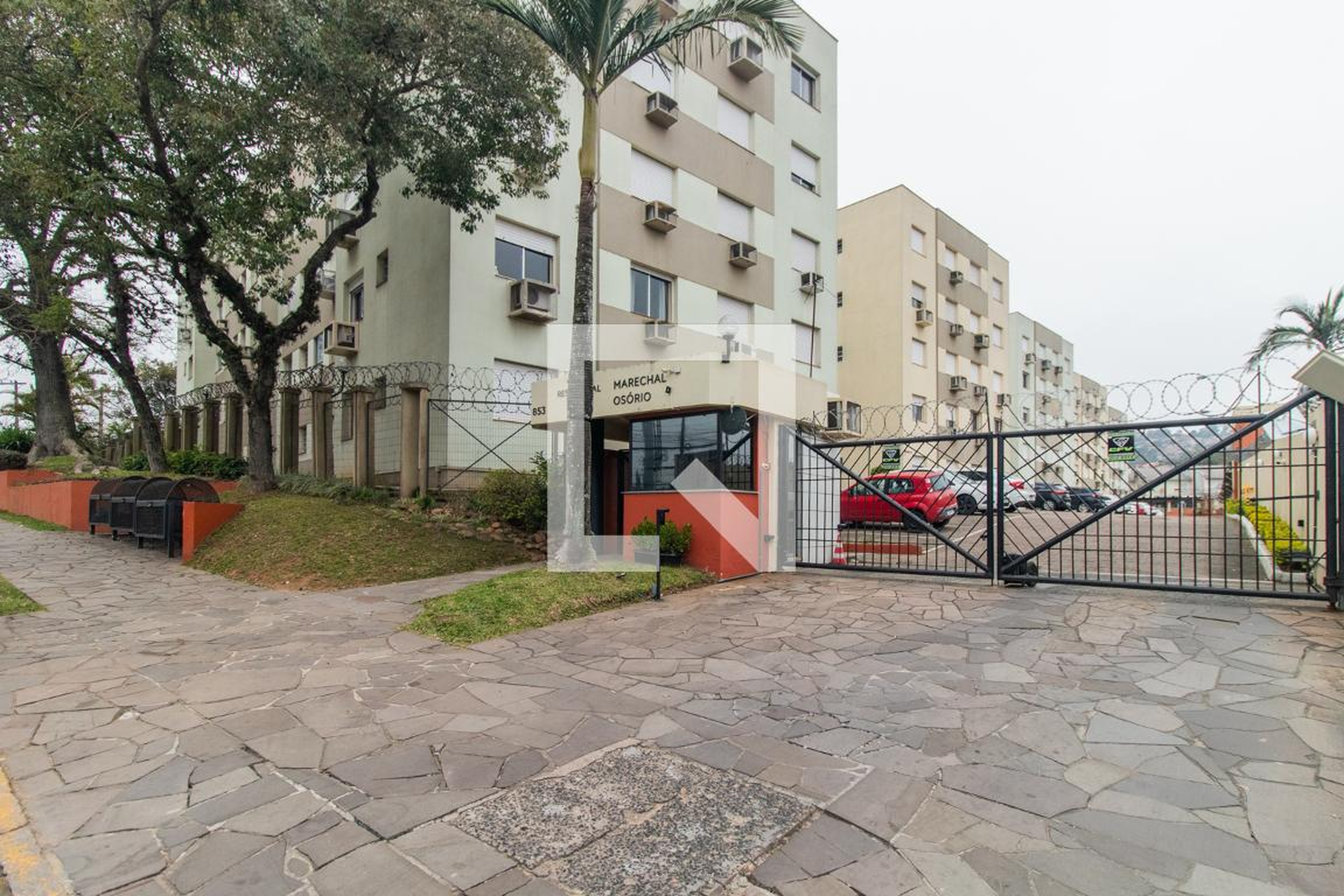 Fachada Edifício Marechal Osorio