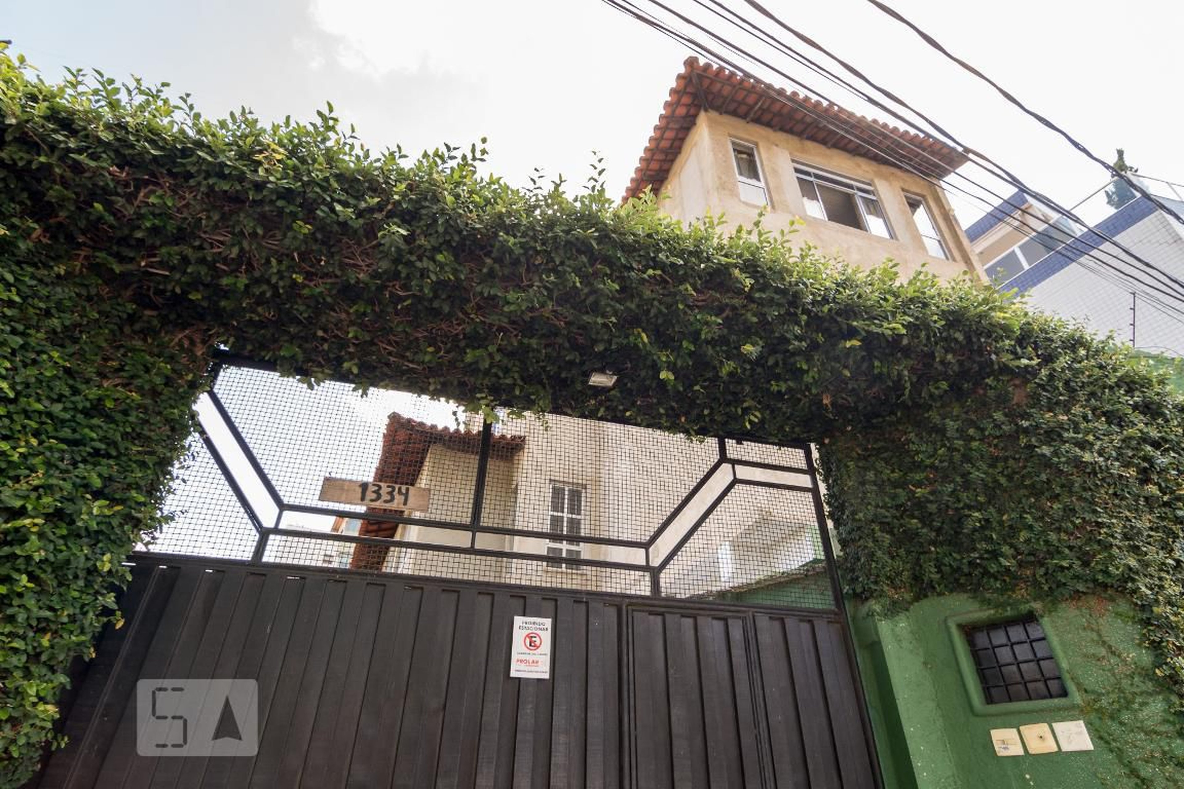 Fachada Edifício Leme