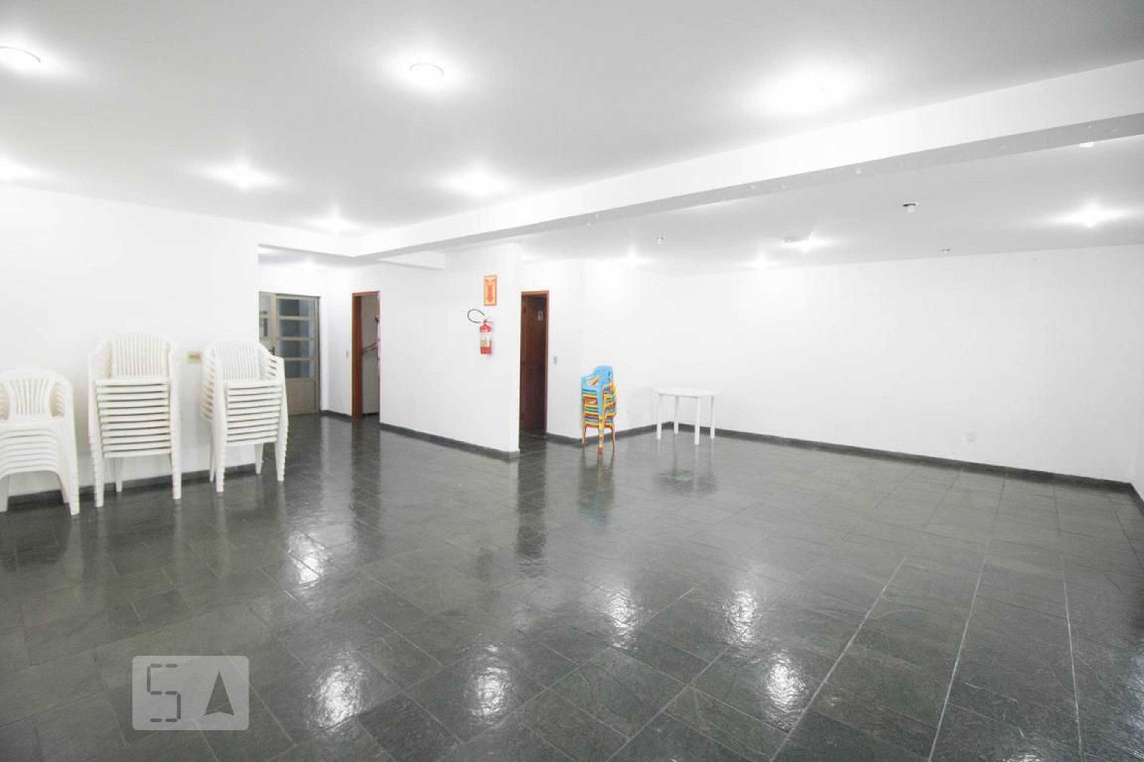 Salão  de Festa - Edifício Rolim