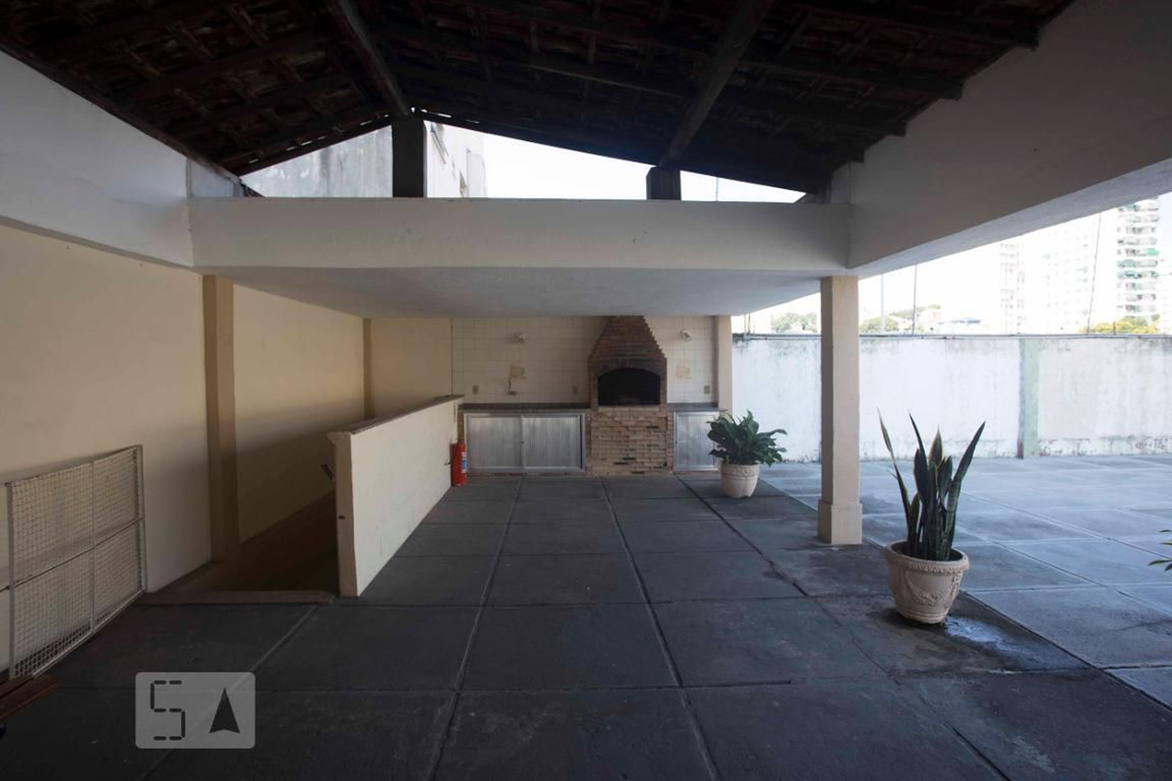 churrasqueira - Edifício Alameda