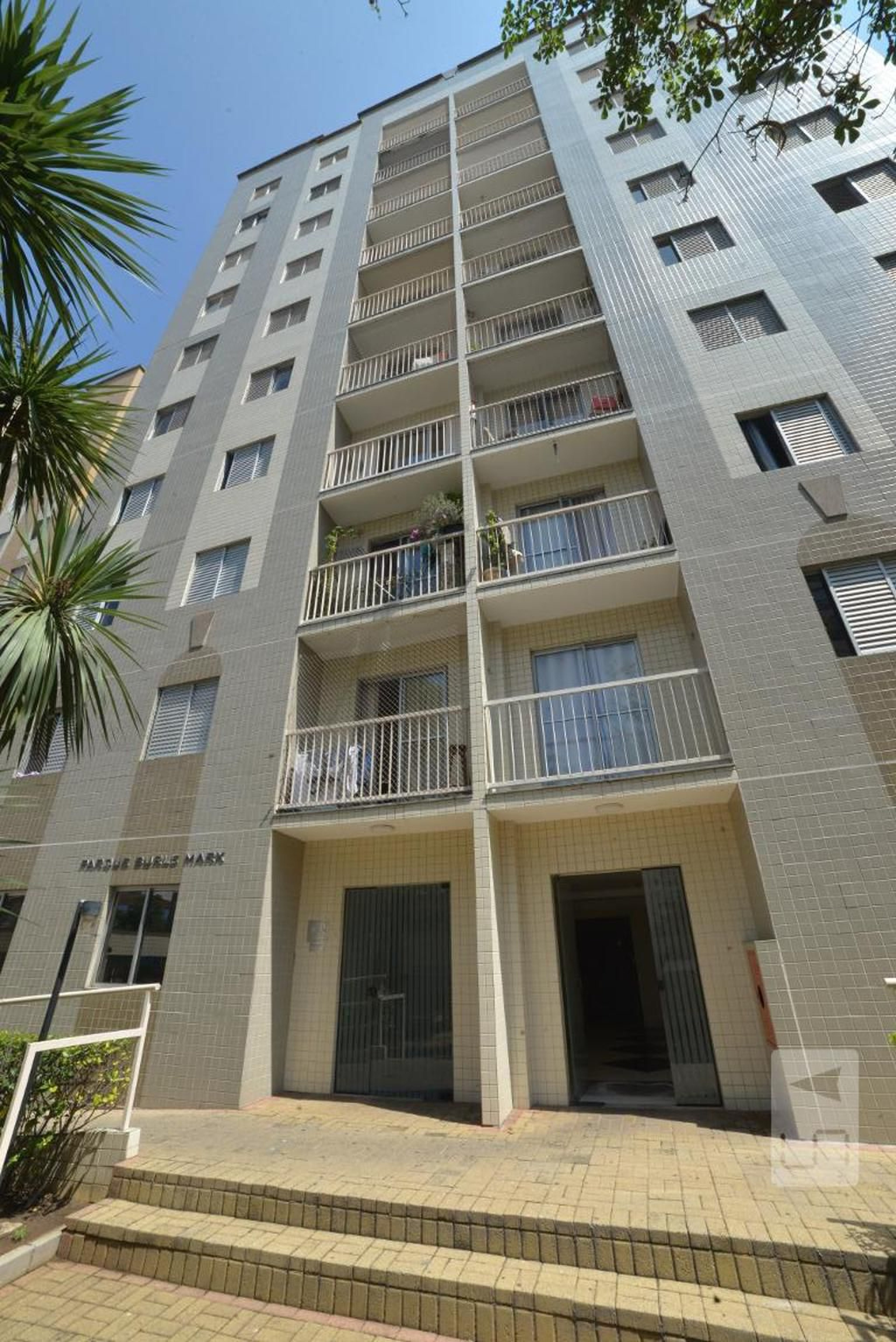 Fachada do Predio Condomínio Reserva do Parque