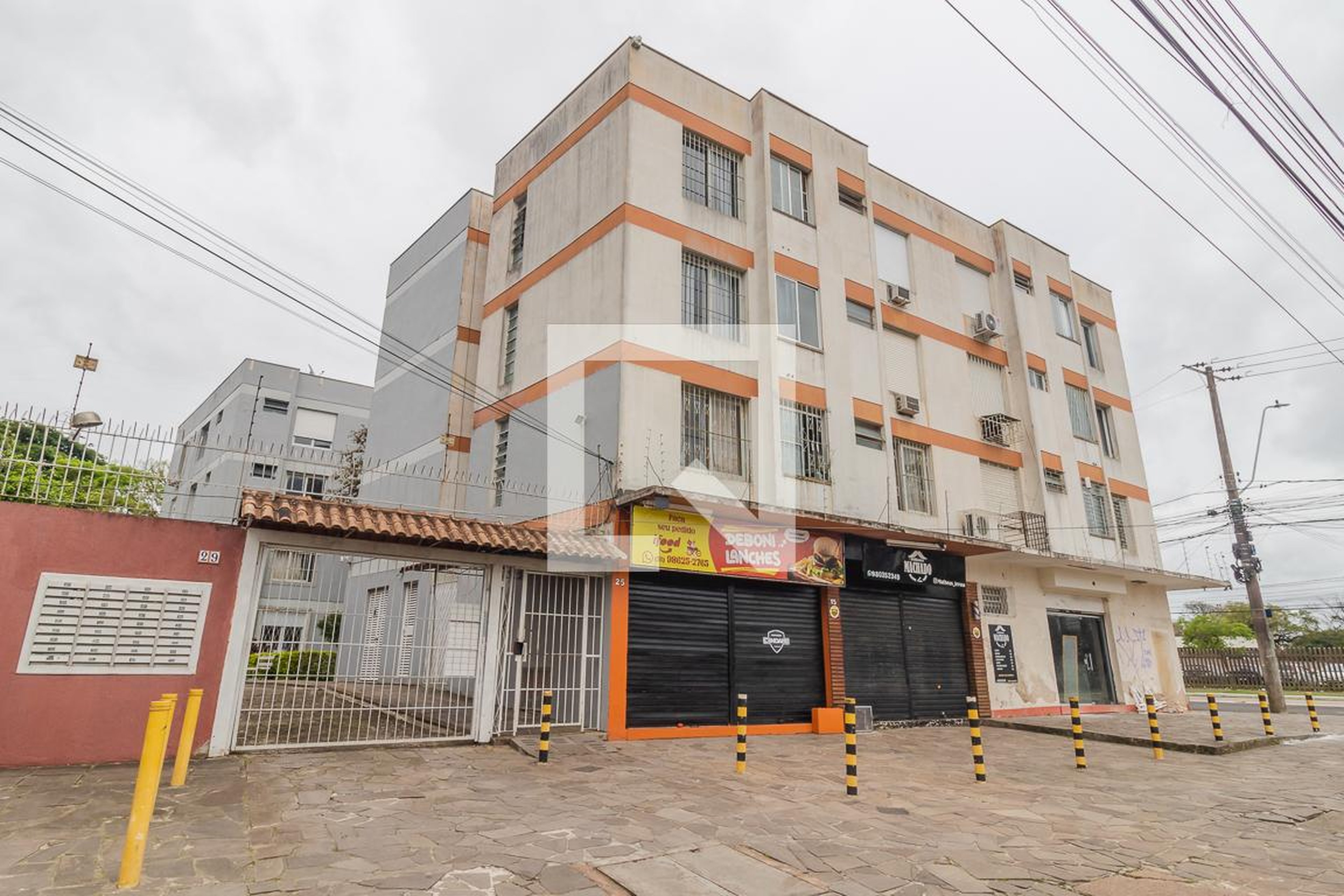 Fachada Condomínio Dom Perez