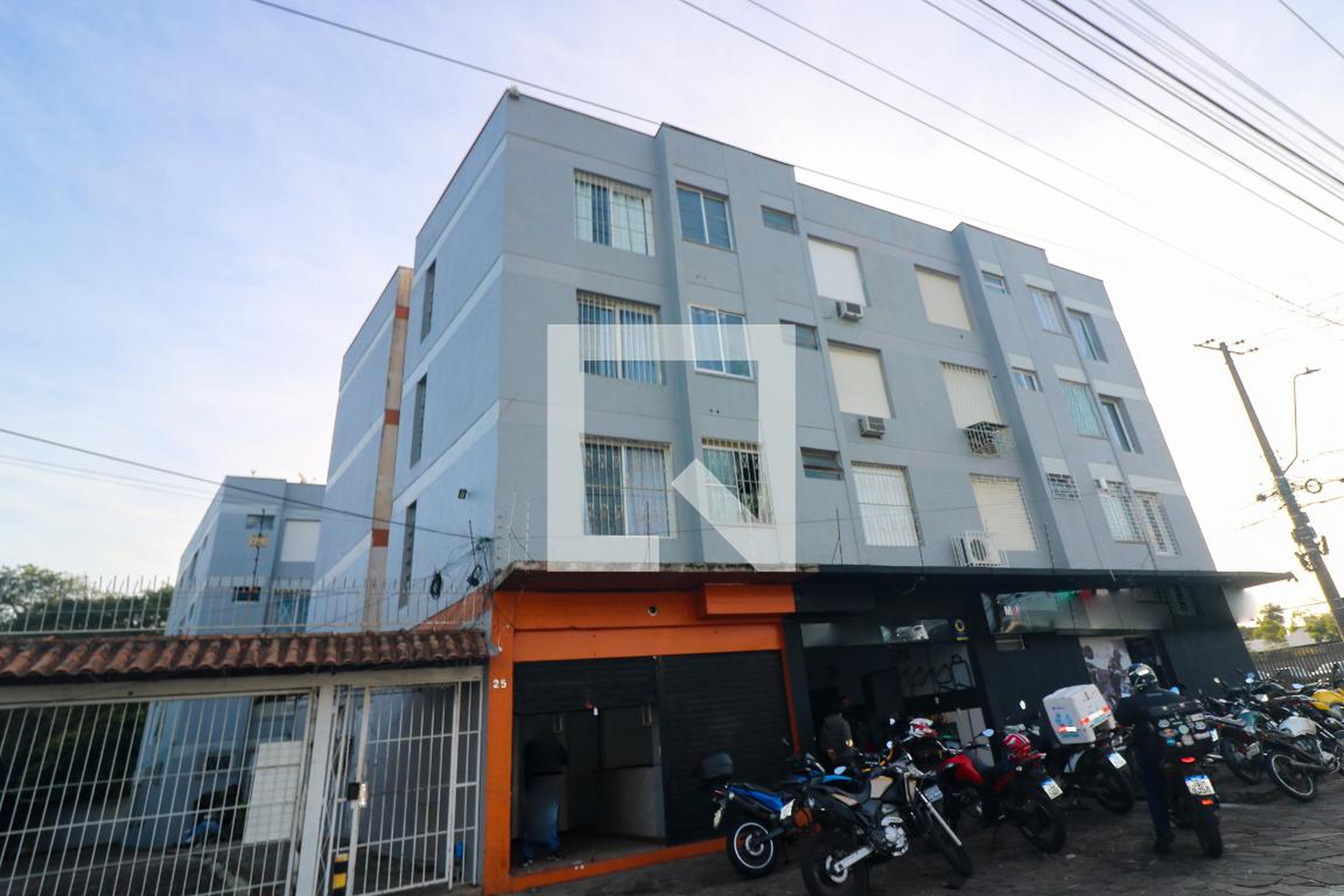 Fachada do Prédio Condomínio Dom Perez