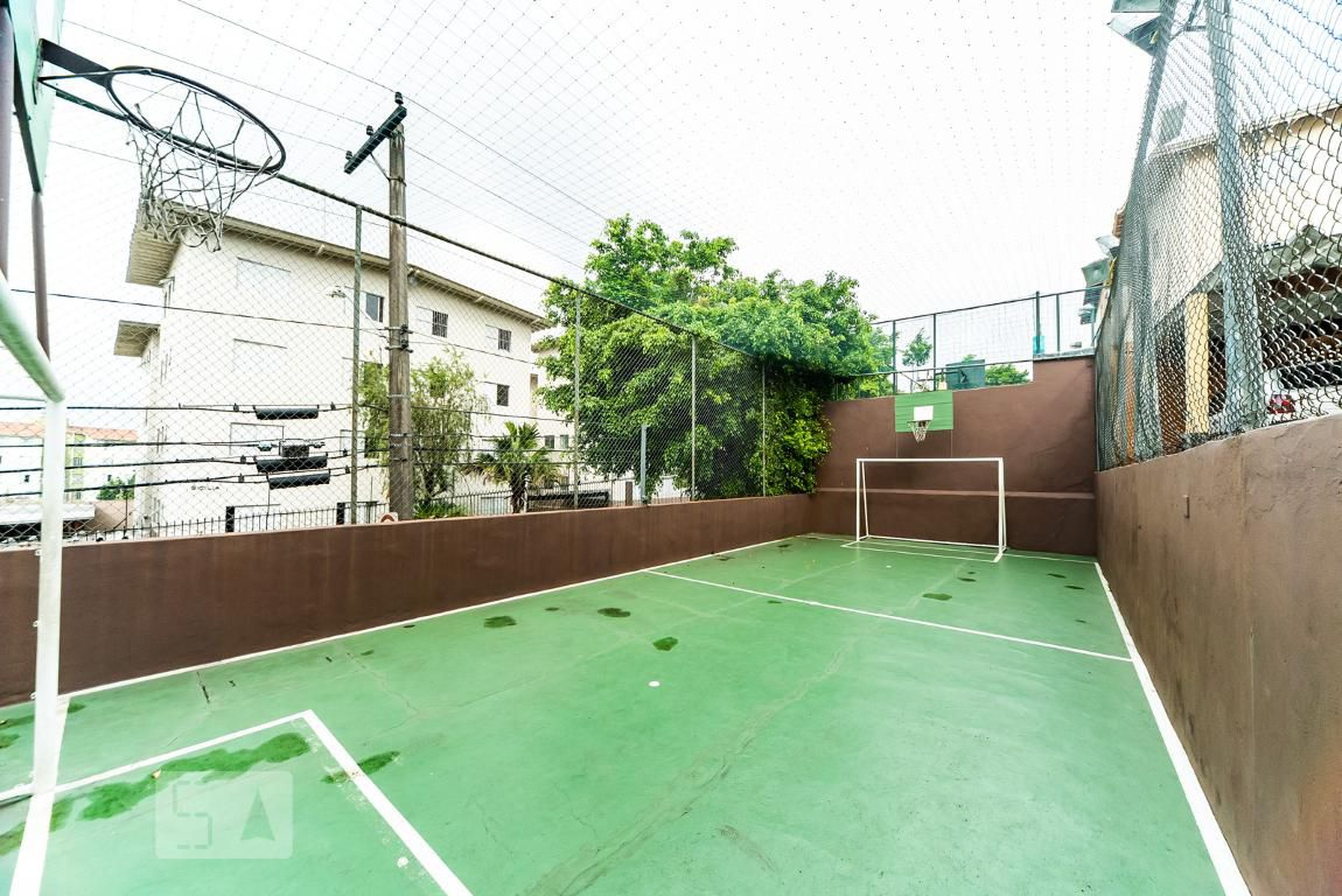 Quadra de Esportes - Suiza