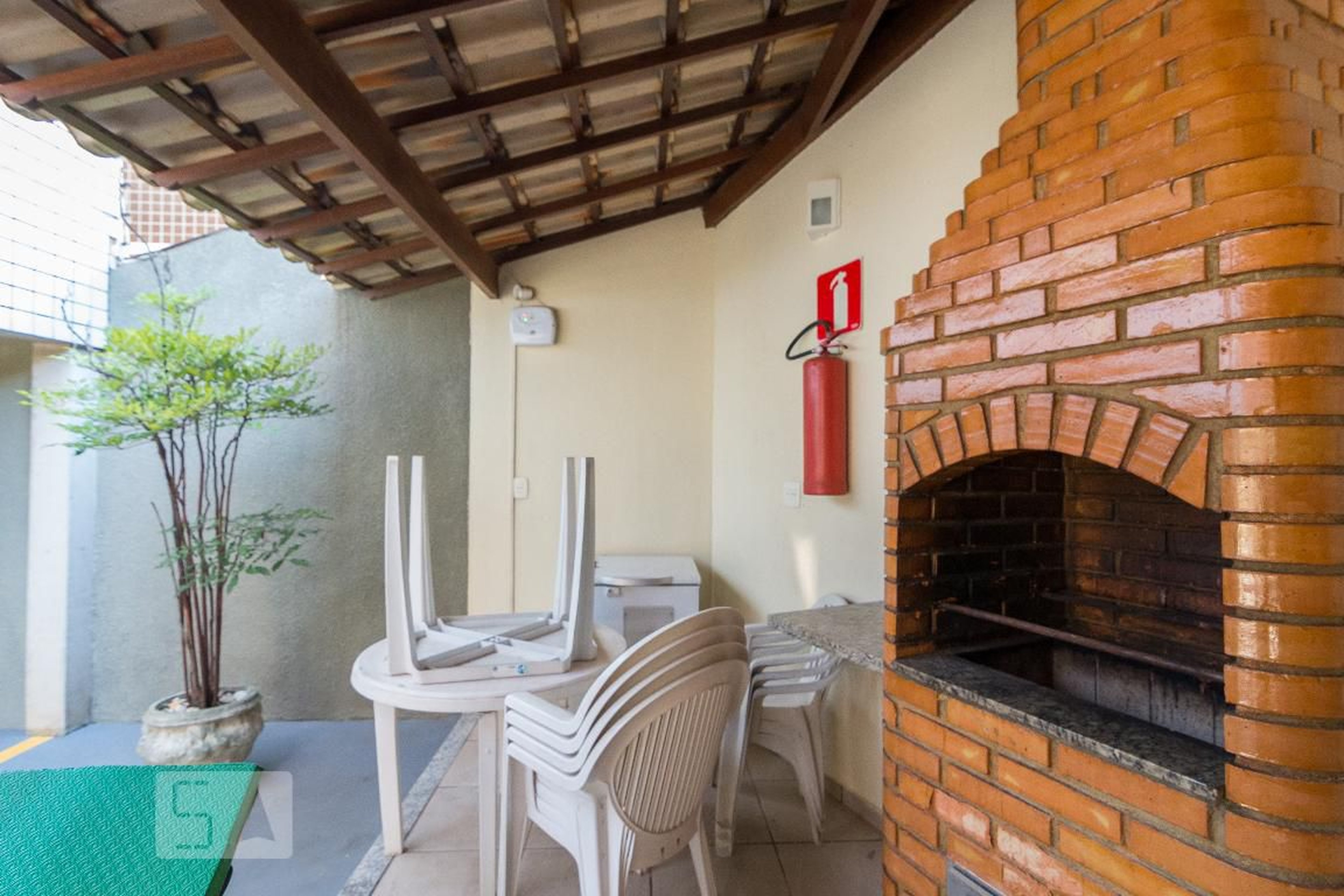 Churrasqueira - Edifício