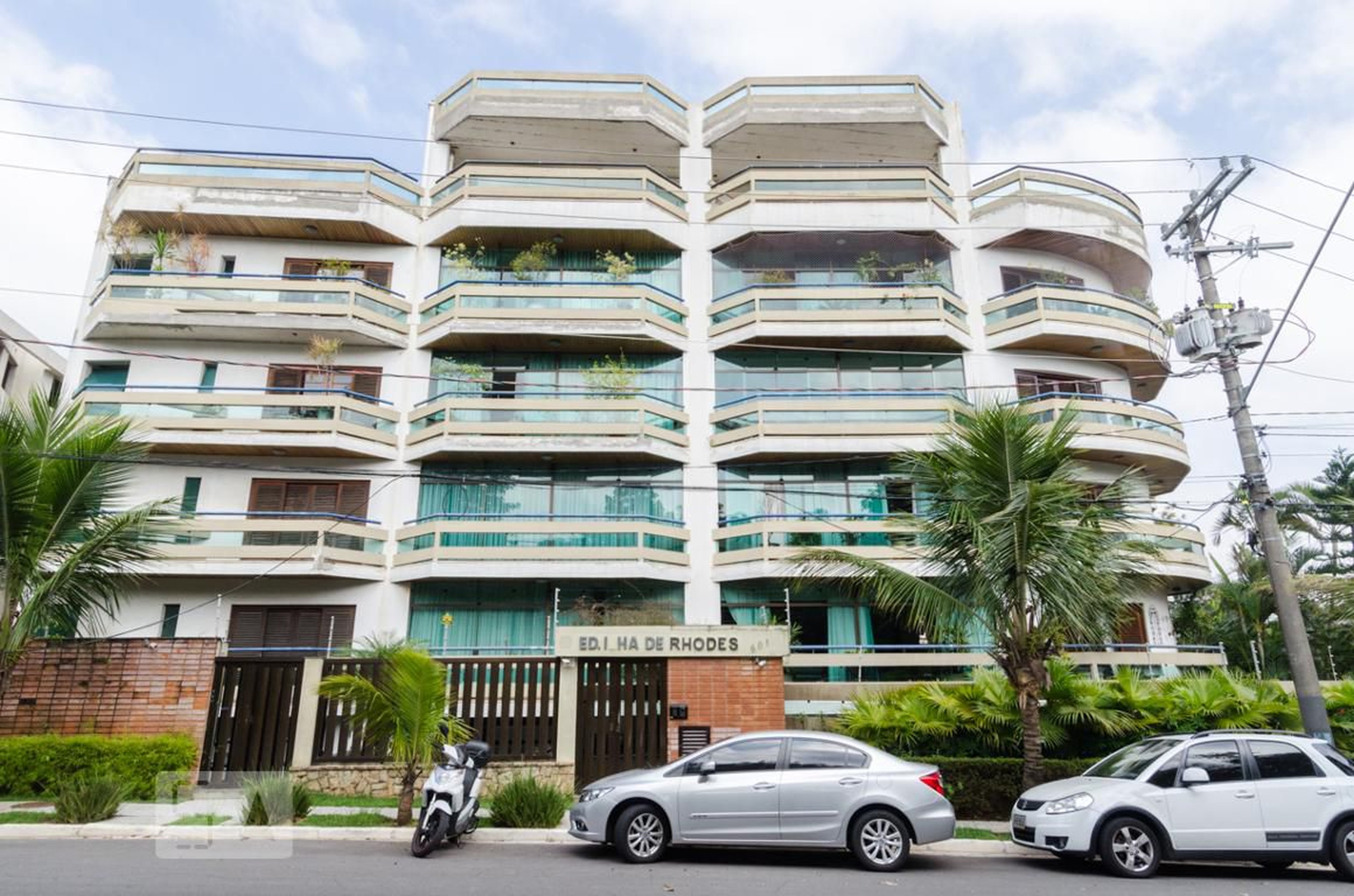 Fachada Edifício Ilha de Rhodes