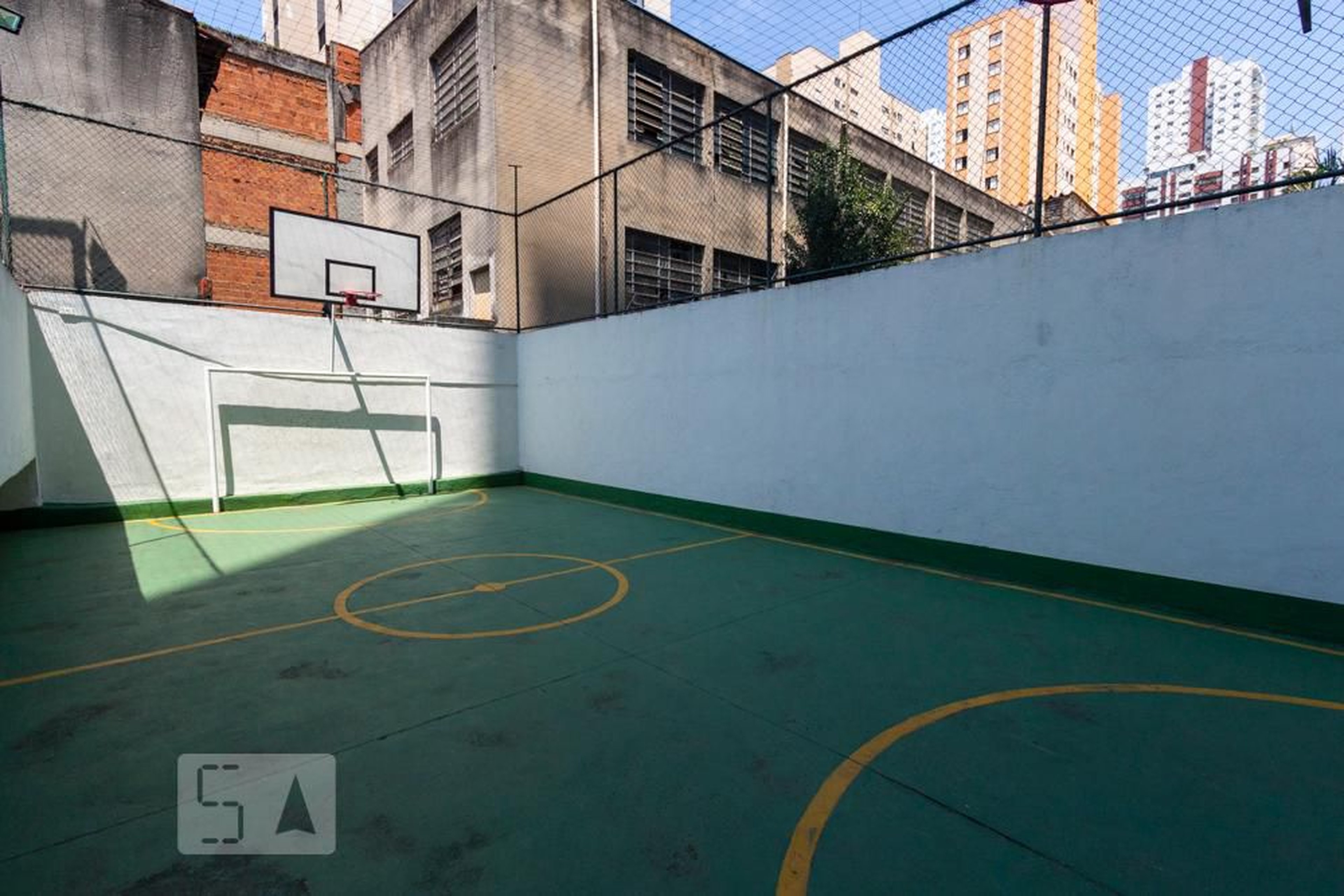 Quadra poliesportiva - San Martin