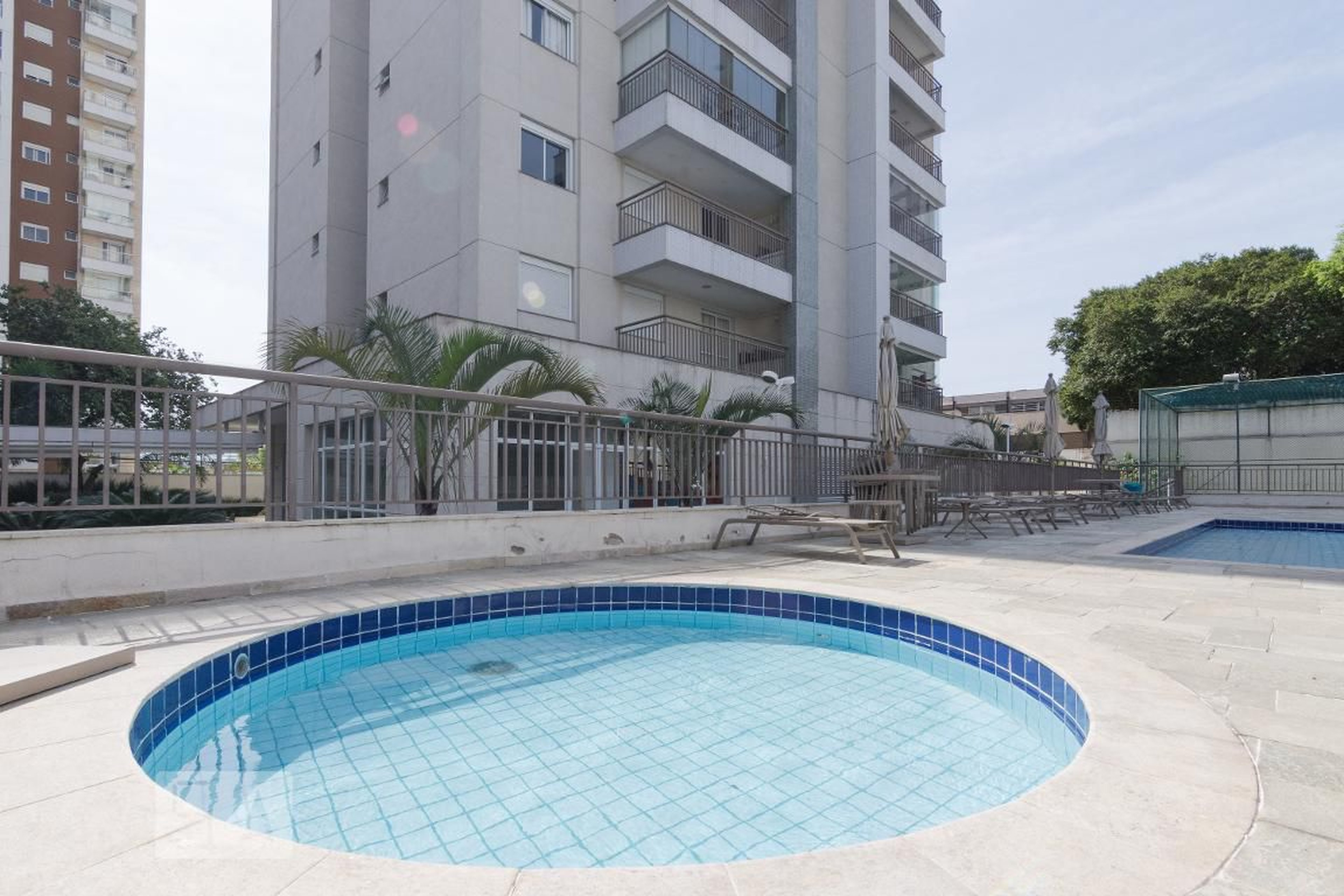 Piscina Infantil - Edifício Darius Milhaud