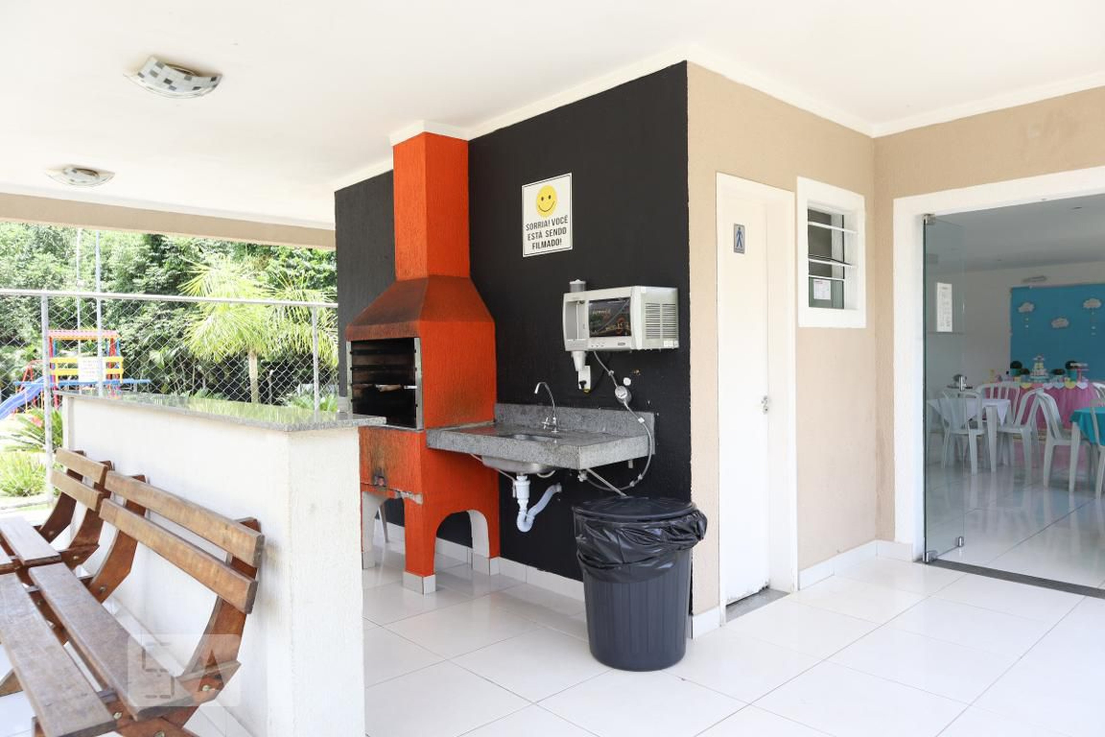 Salão de Festa - Reserva do Japi