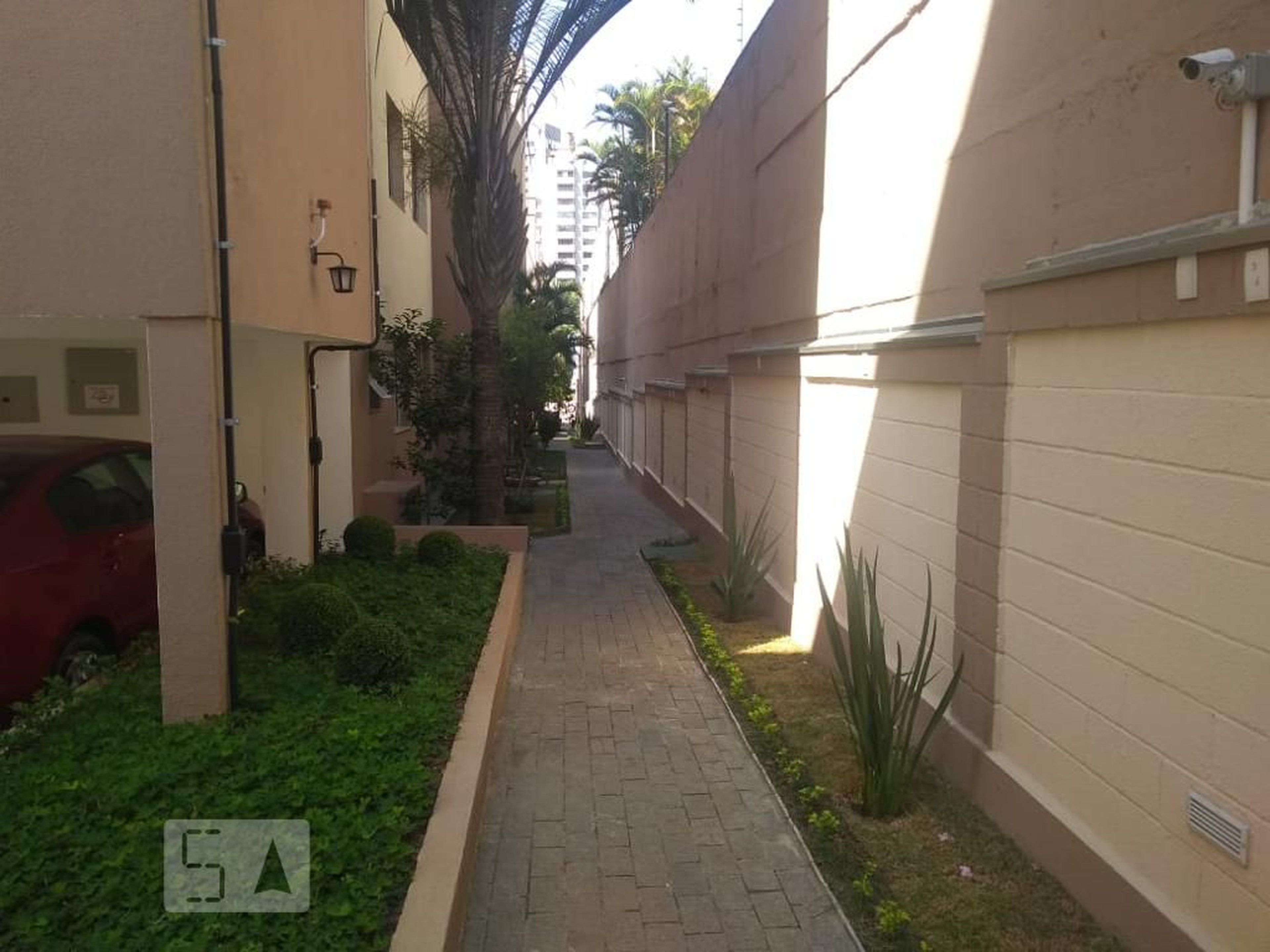 Área externa - Saint Germain