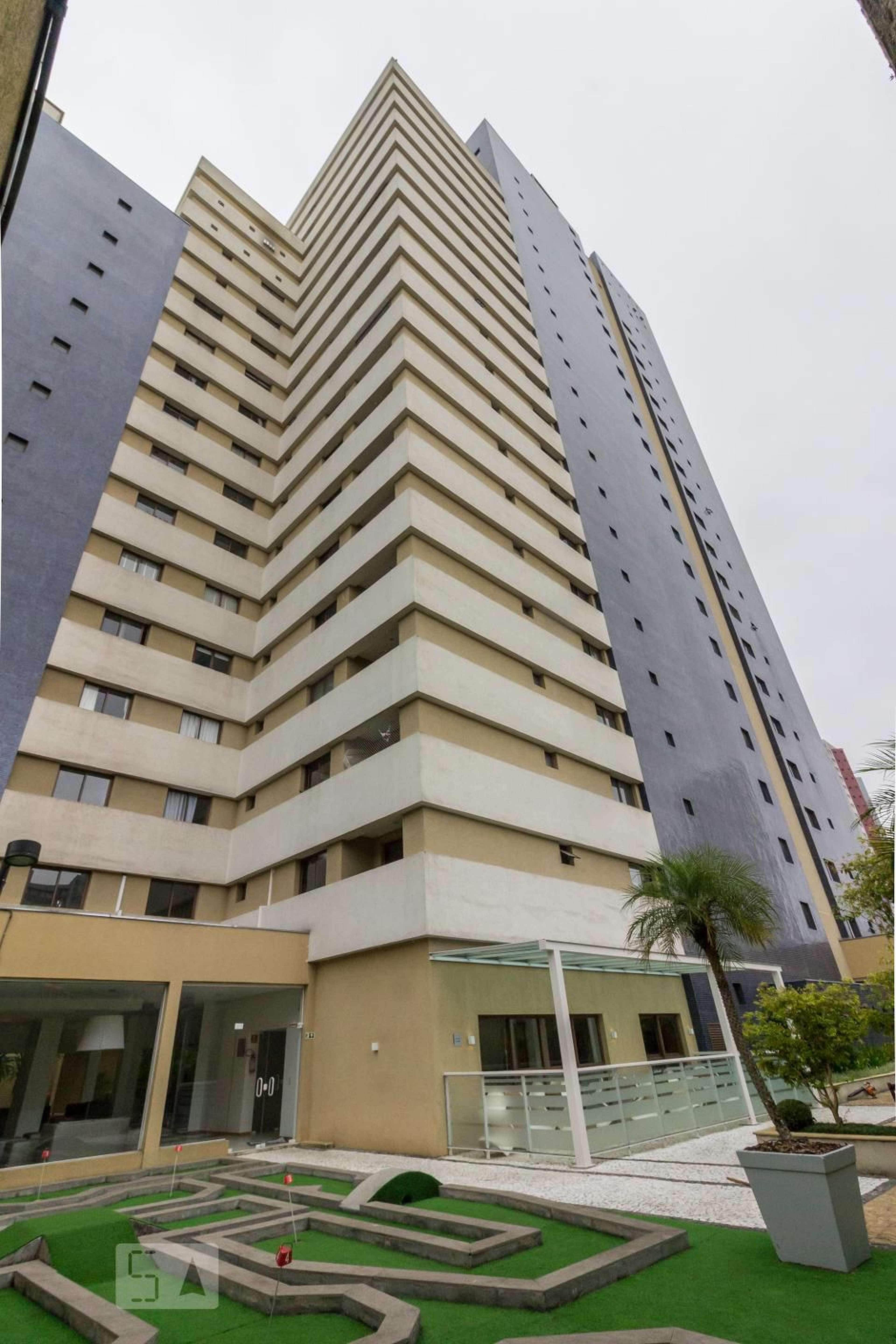 Fachada do predio Condomínio Lifespace Estação