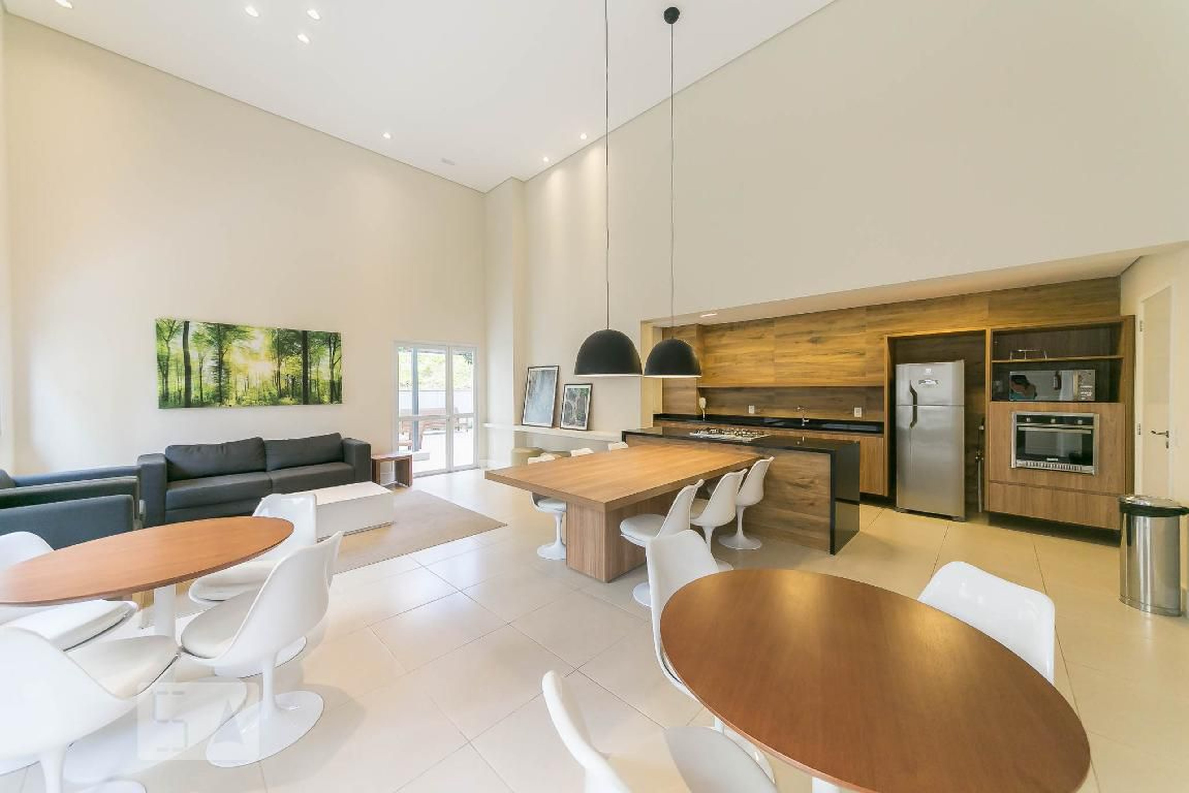 Salão Gourmet - Stage Concept Living