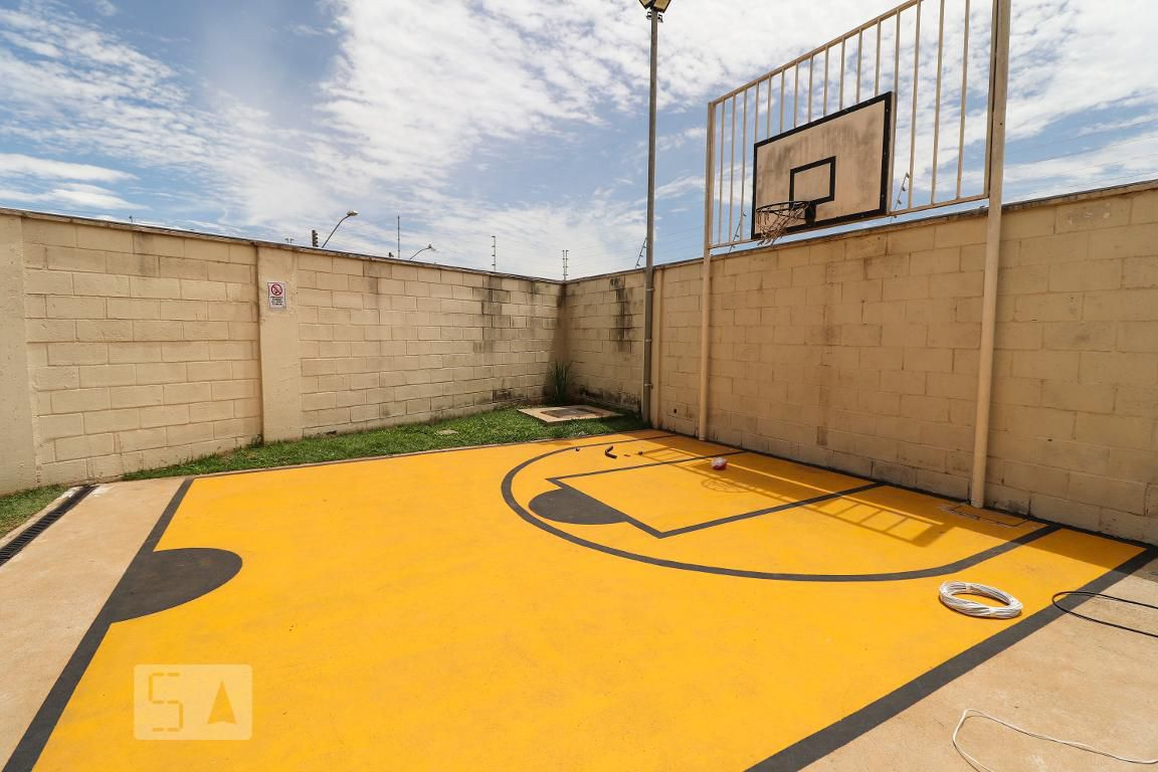 Quadra Esportiva - Free Eldorado