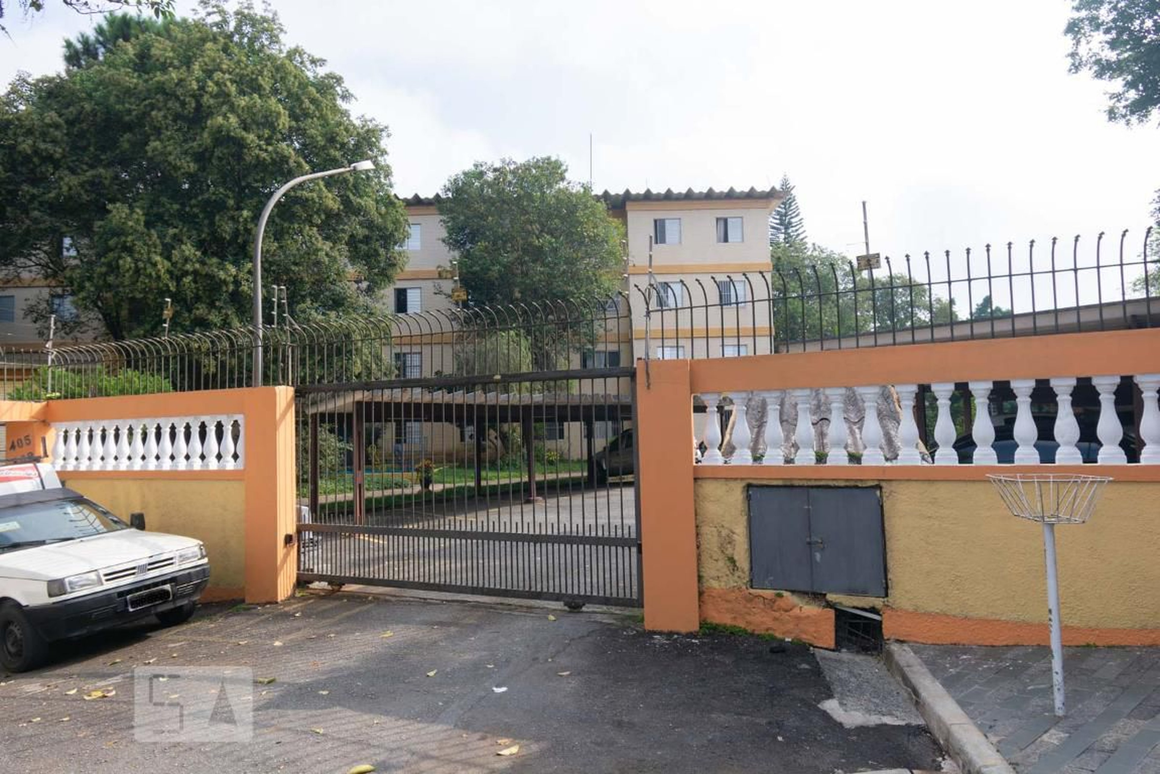 Fachada Condomínio Conjunto Residencial Ônix