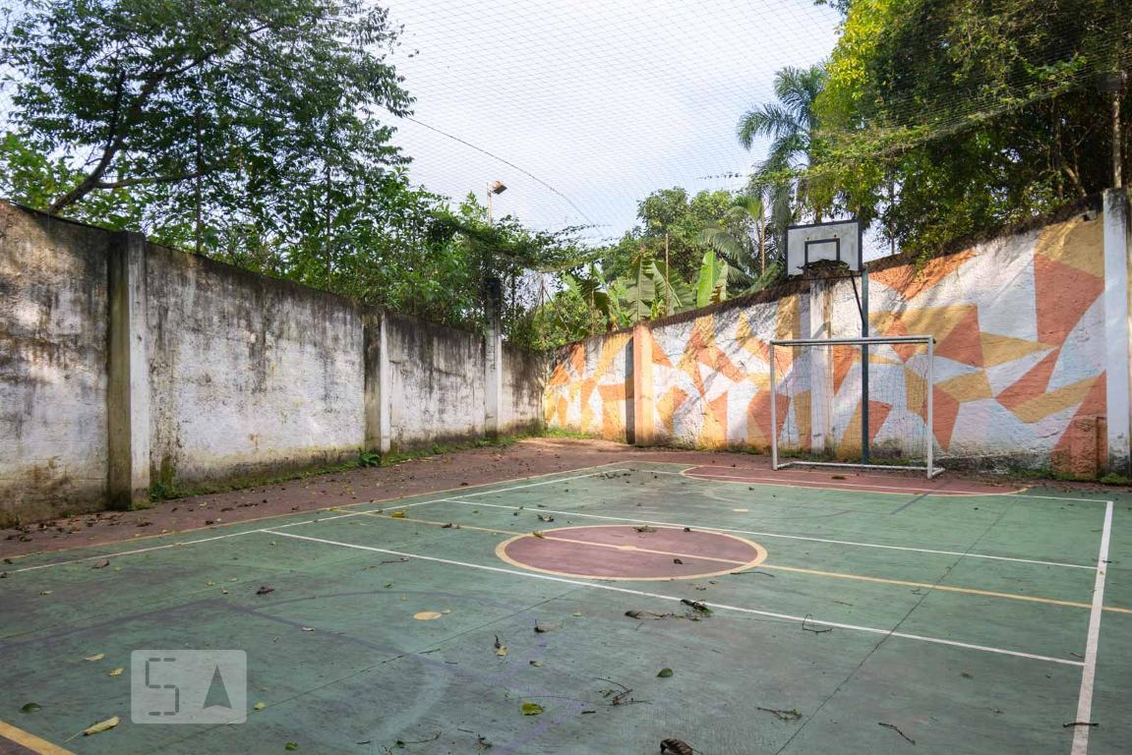 Quadra - Conjunto Residencial Ônix
