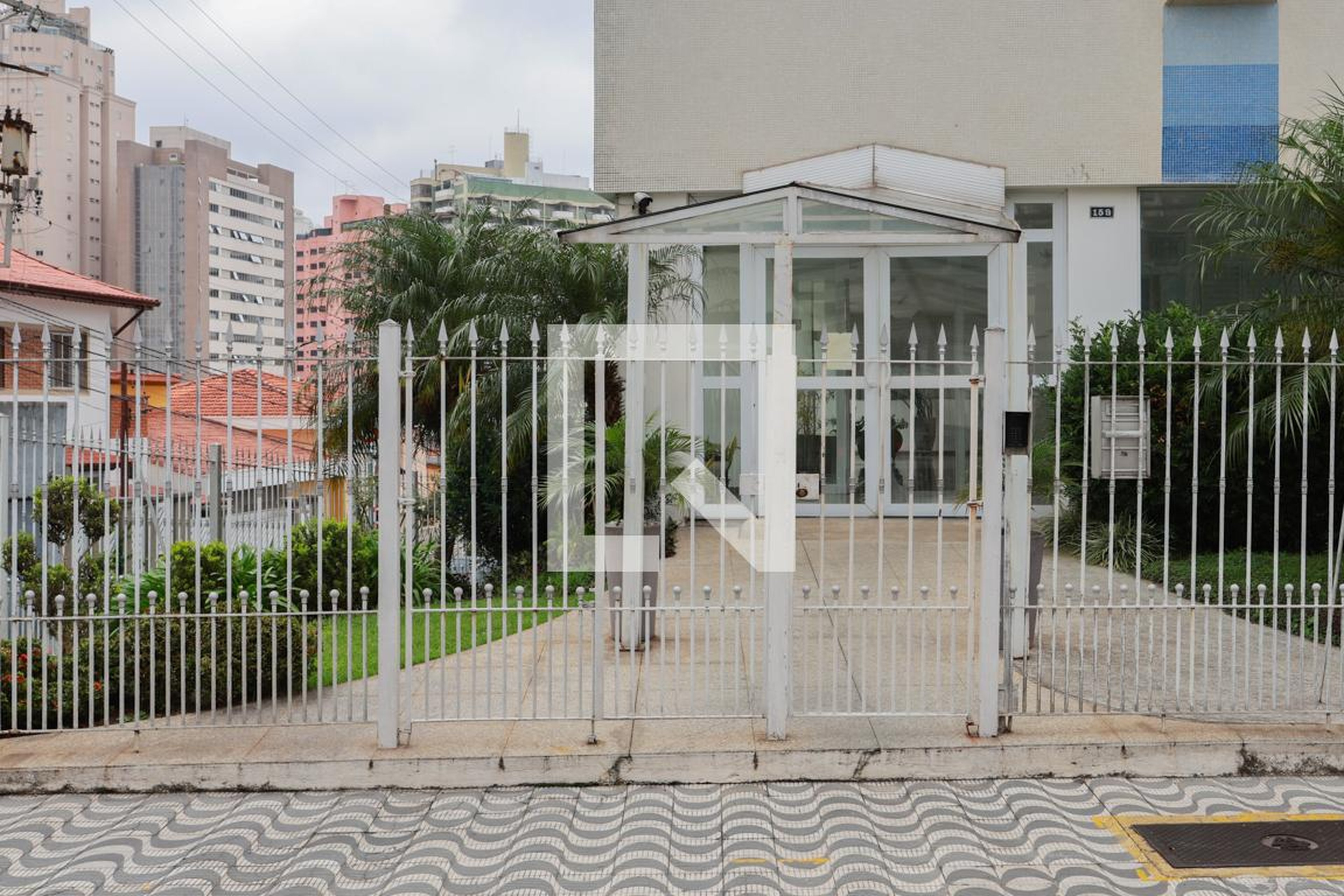 Fachada do condomínio Condomínio Belvedere