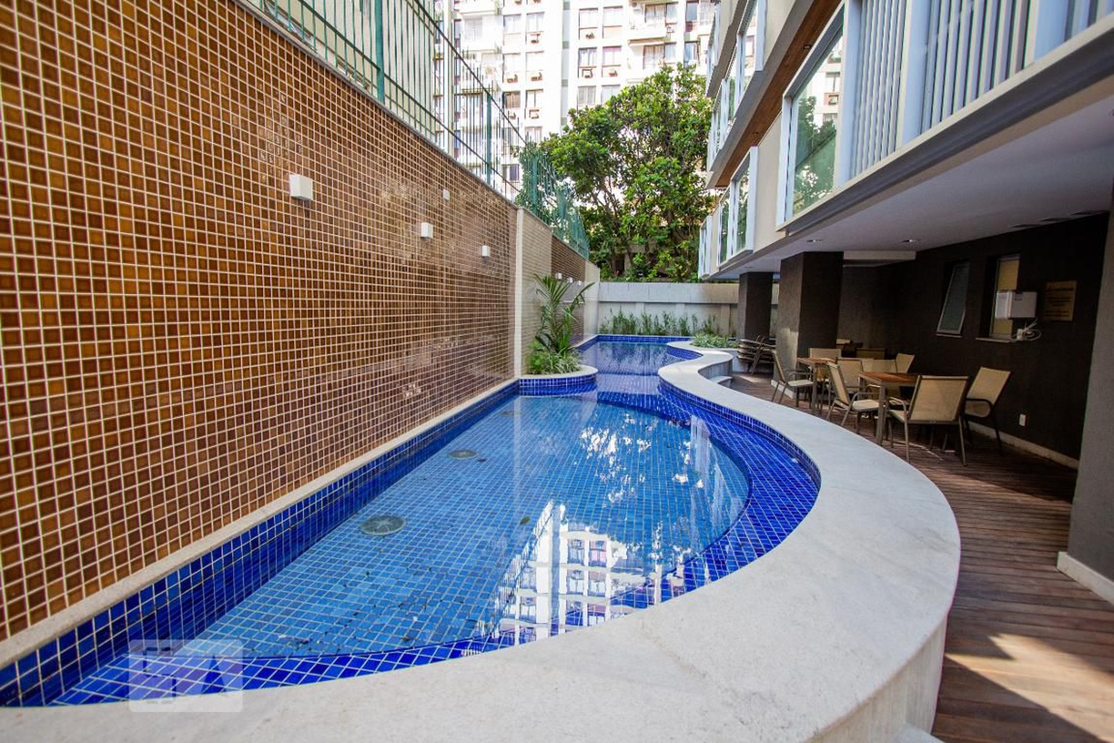 Piscina - D'oro Botafogo