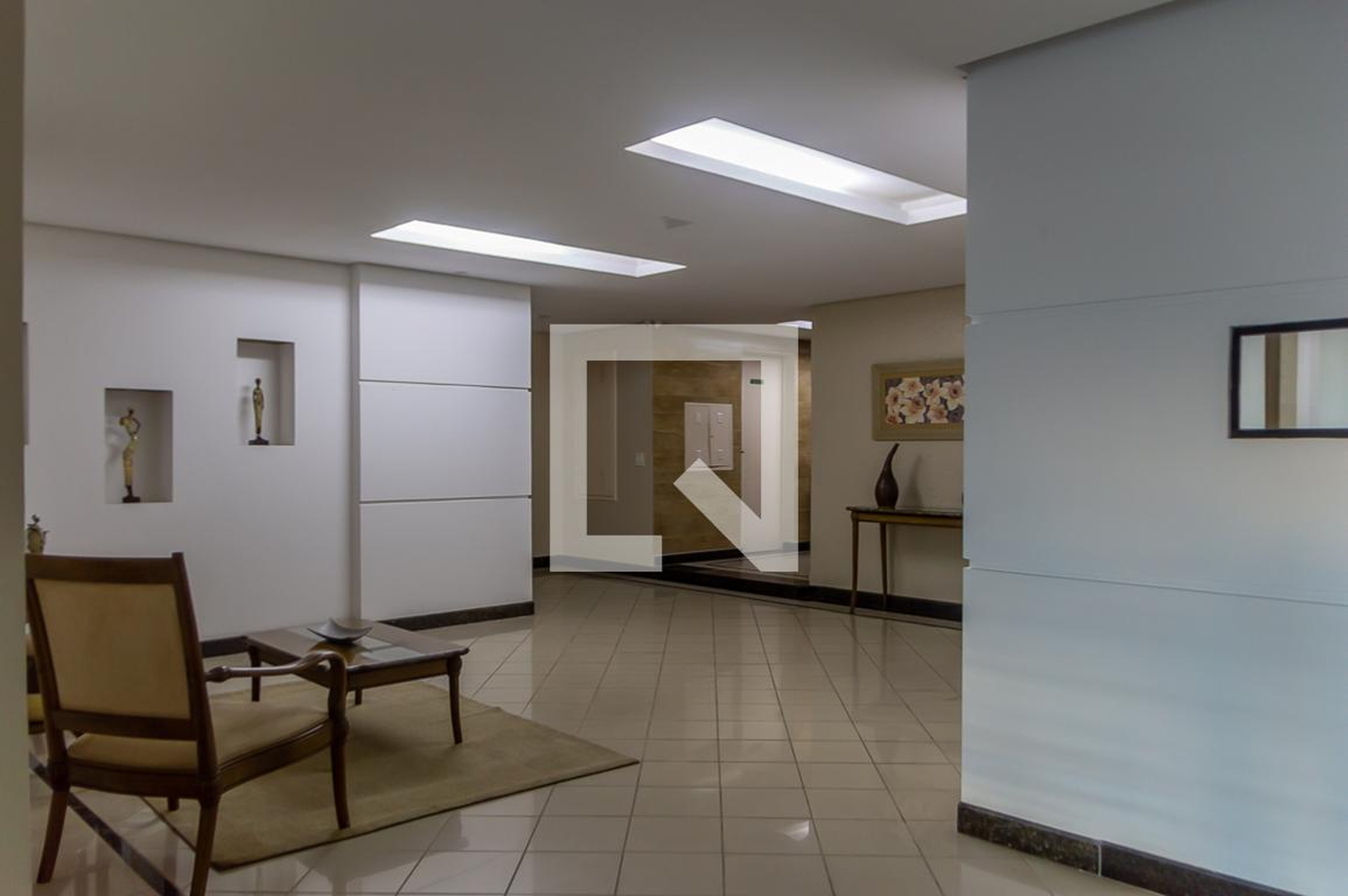 Hall de Entrada - Edifício Mansão das Acácias