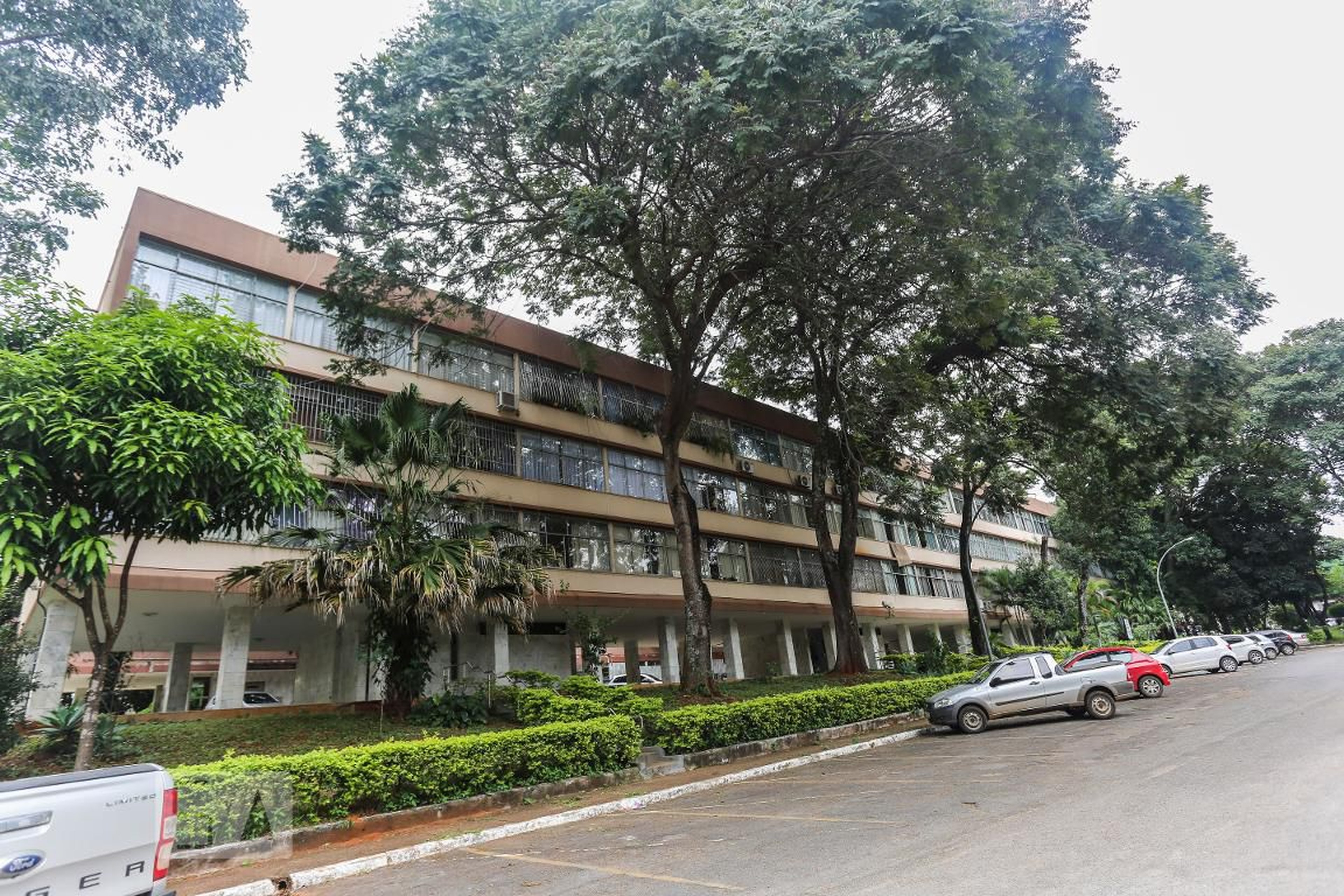 Fachada Condomínio Sqn 404 BL G