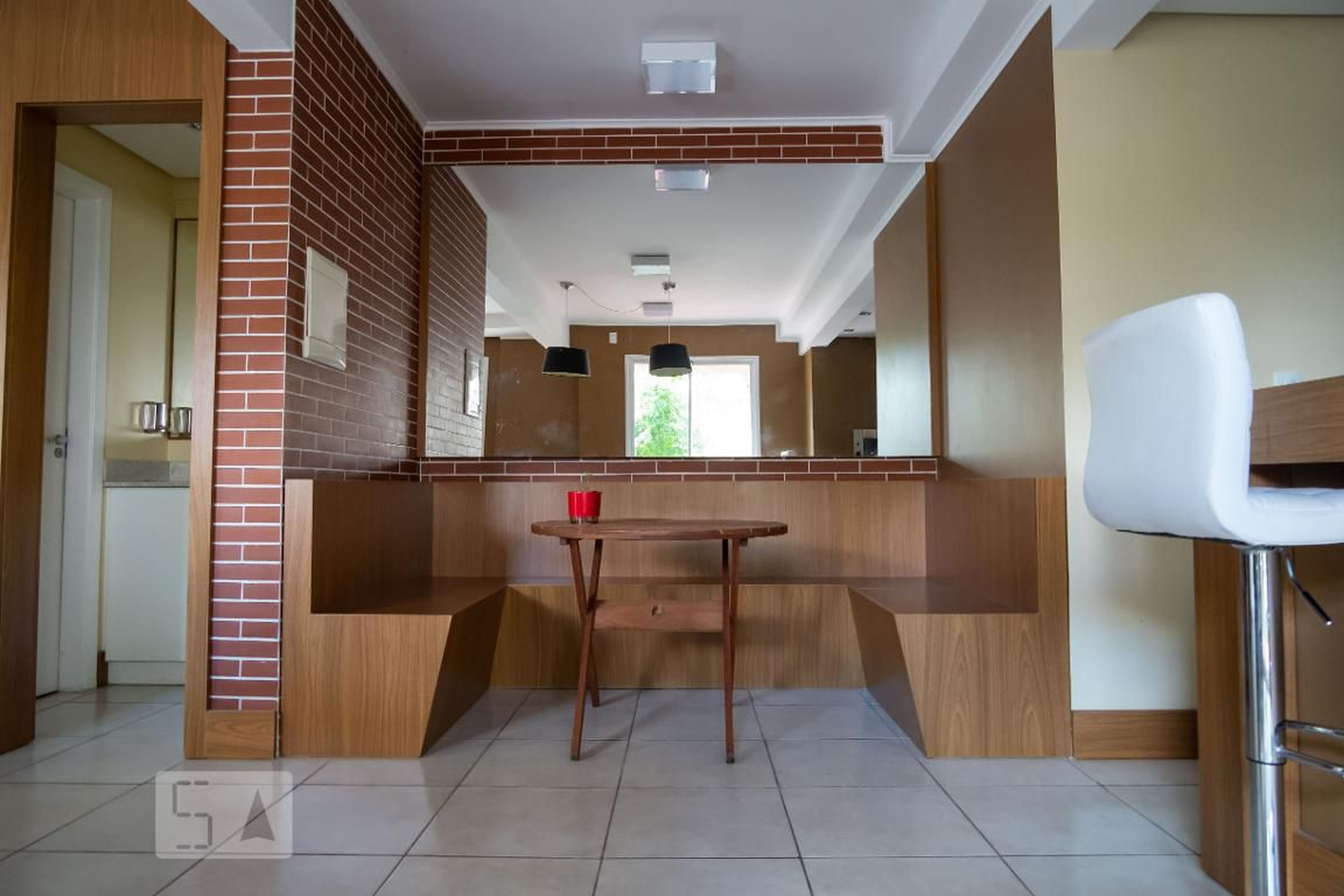 Salão de Festas - Edifício Sweet Home