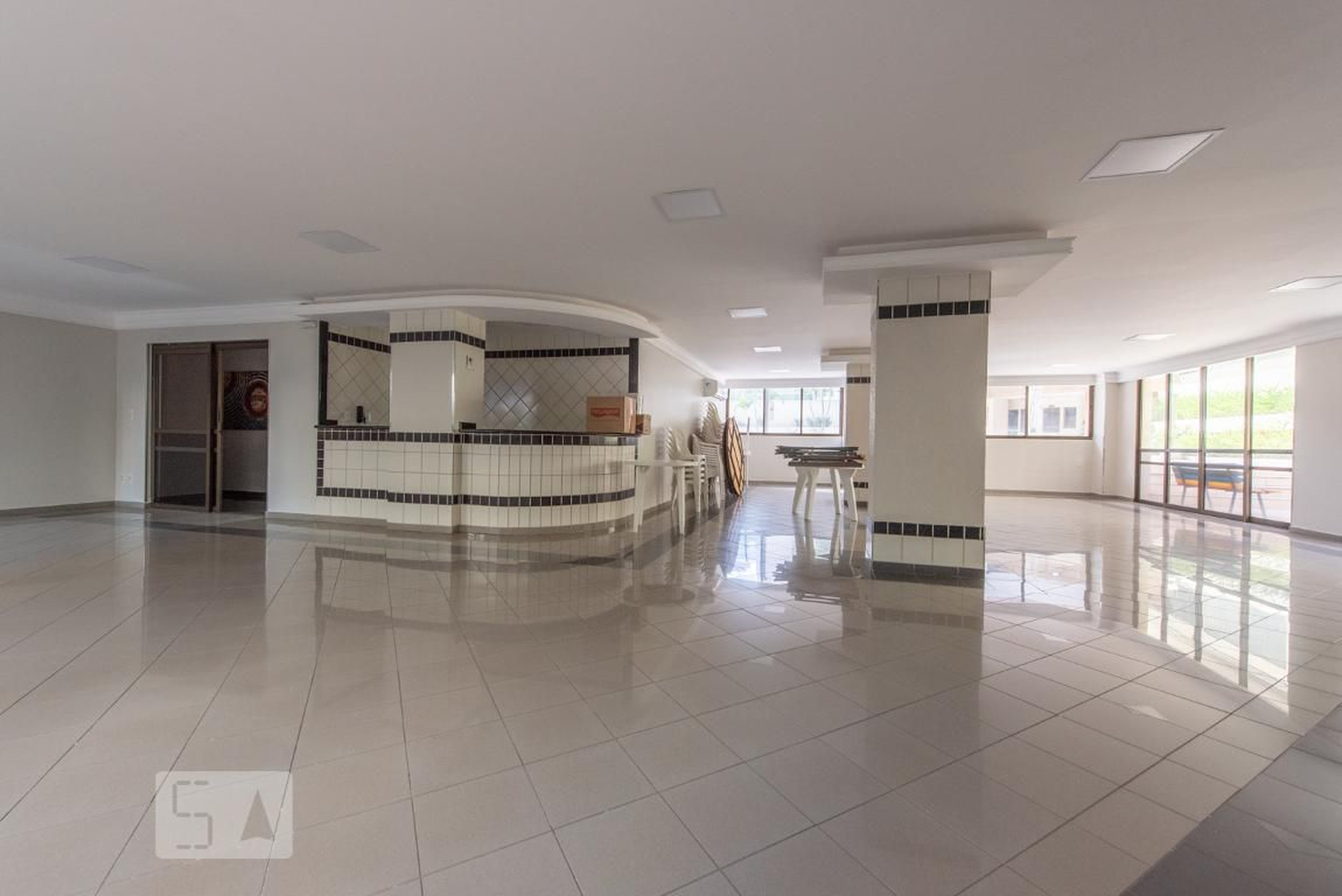 Salão de Festas - Residencial Hugo Hamilton
