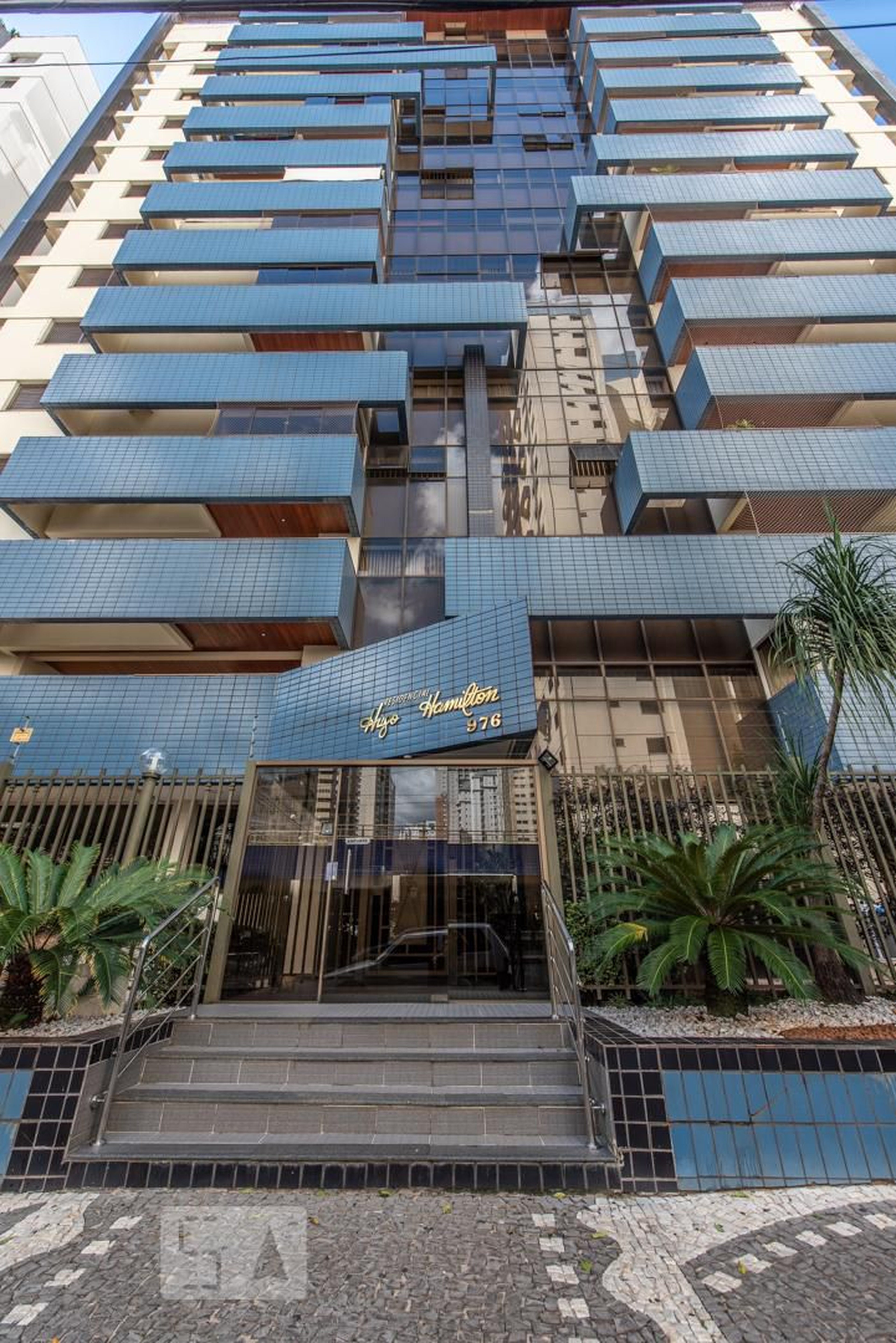 Fachada Residencial Hugo Hamilton