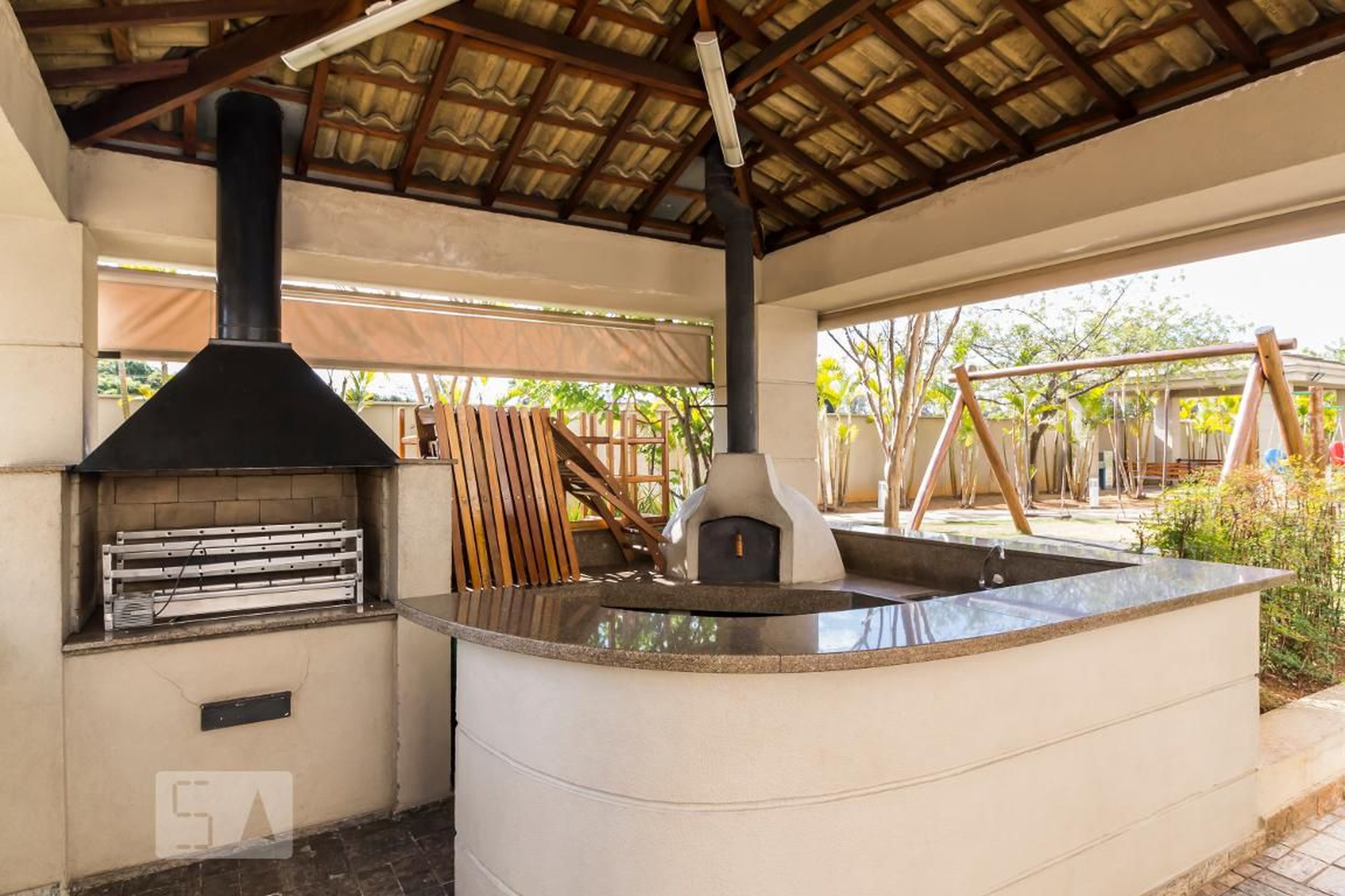 Churrasqueira 1 - Living Club Refuge