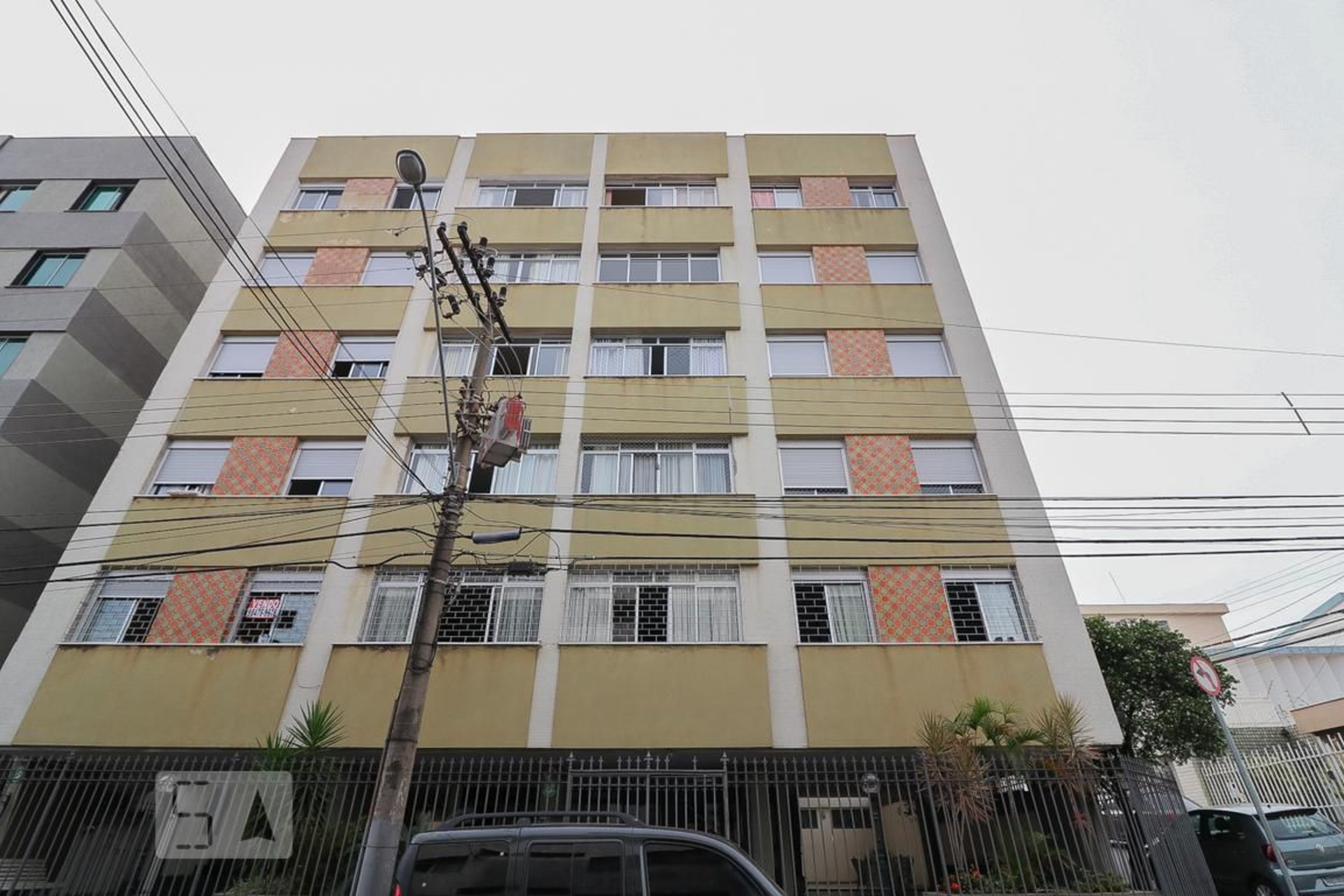 Fachada Edifício Maria Alice