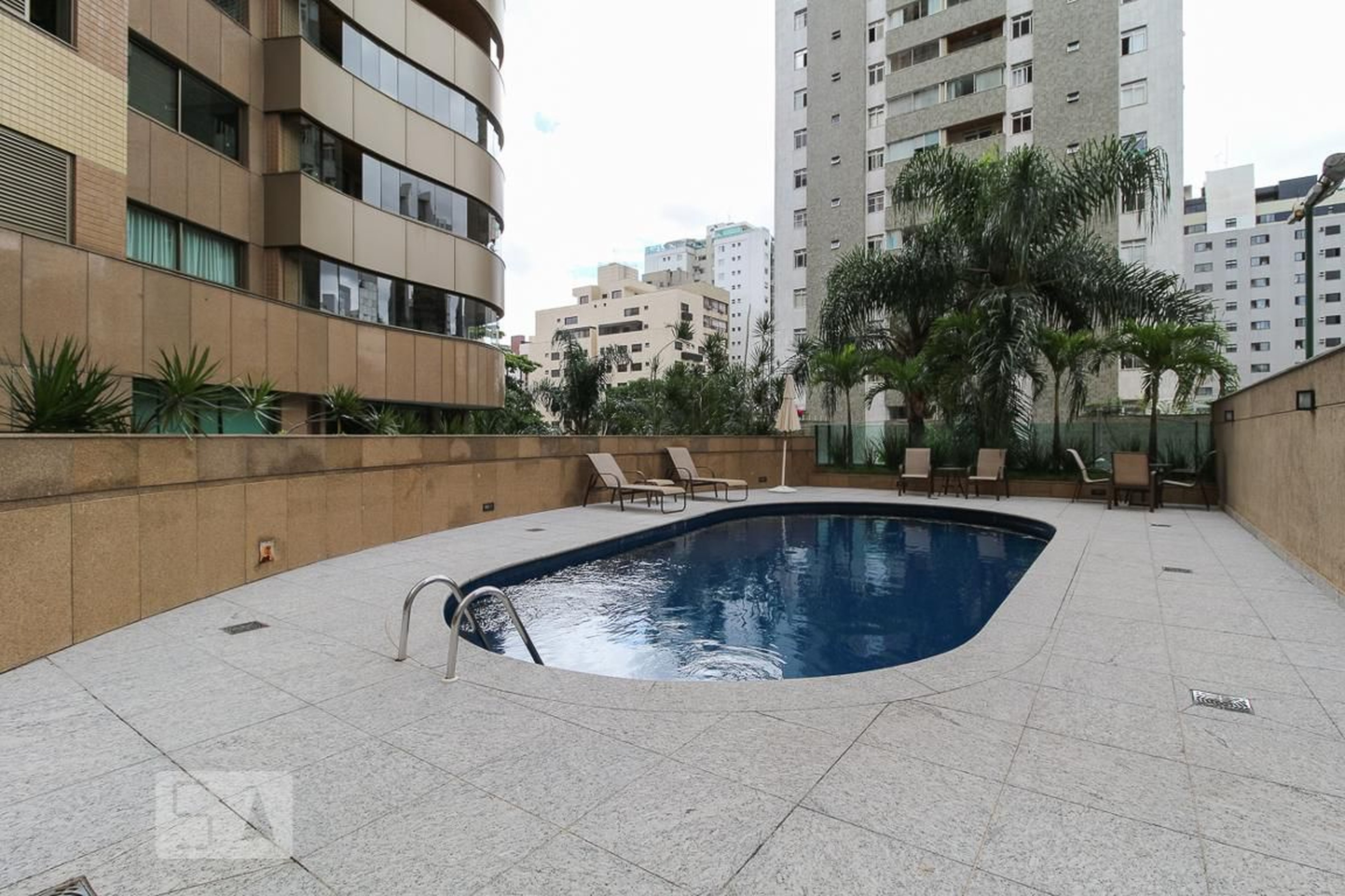 Área comum - Edifício Piazza di Verona