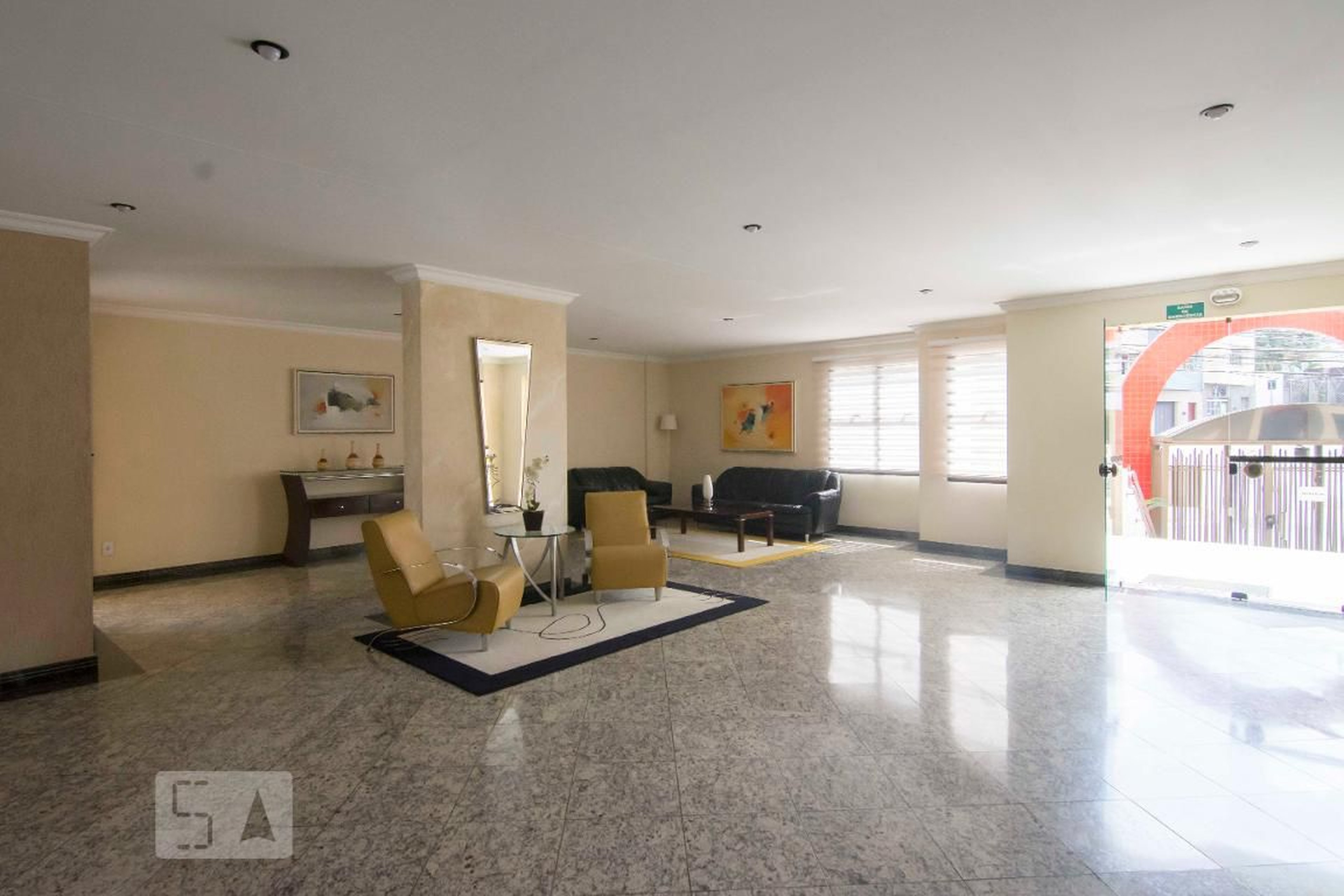 Hall de entrada - Residencial Monte Carlo