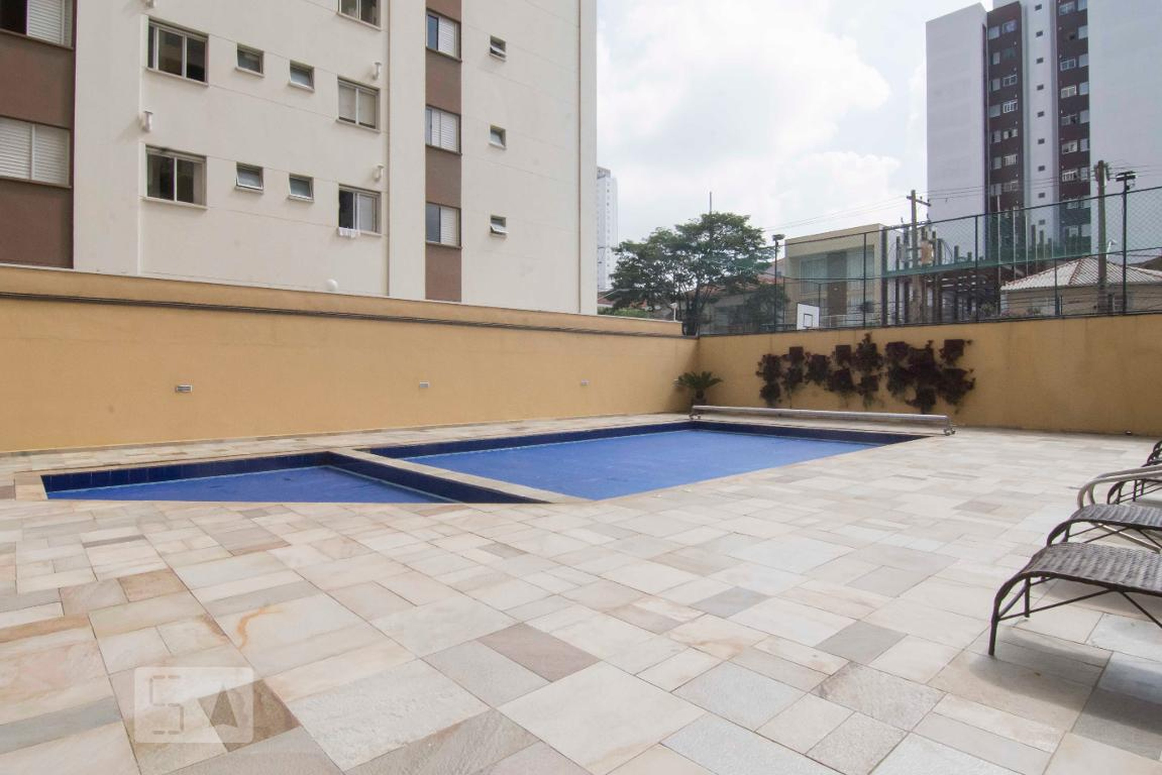 Piscina - Residencial Monte Carlo