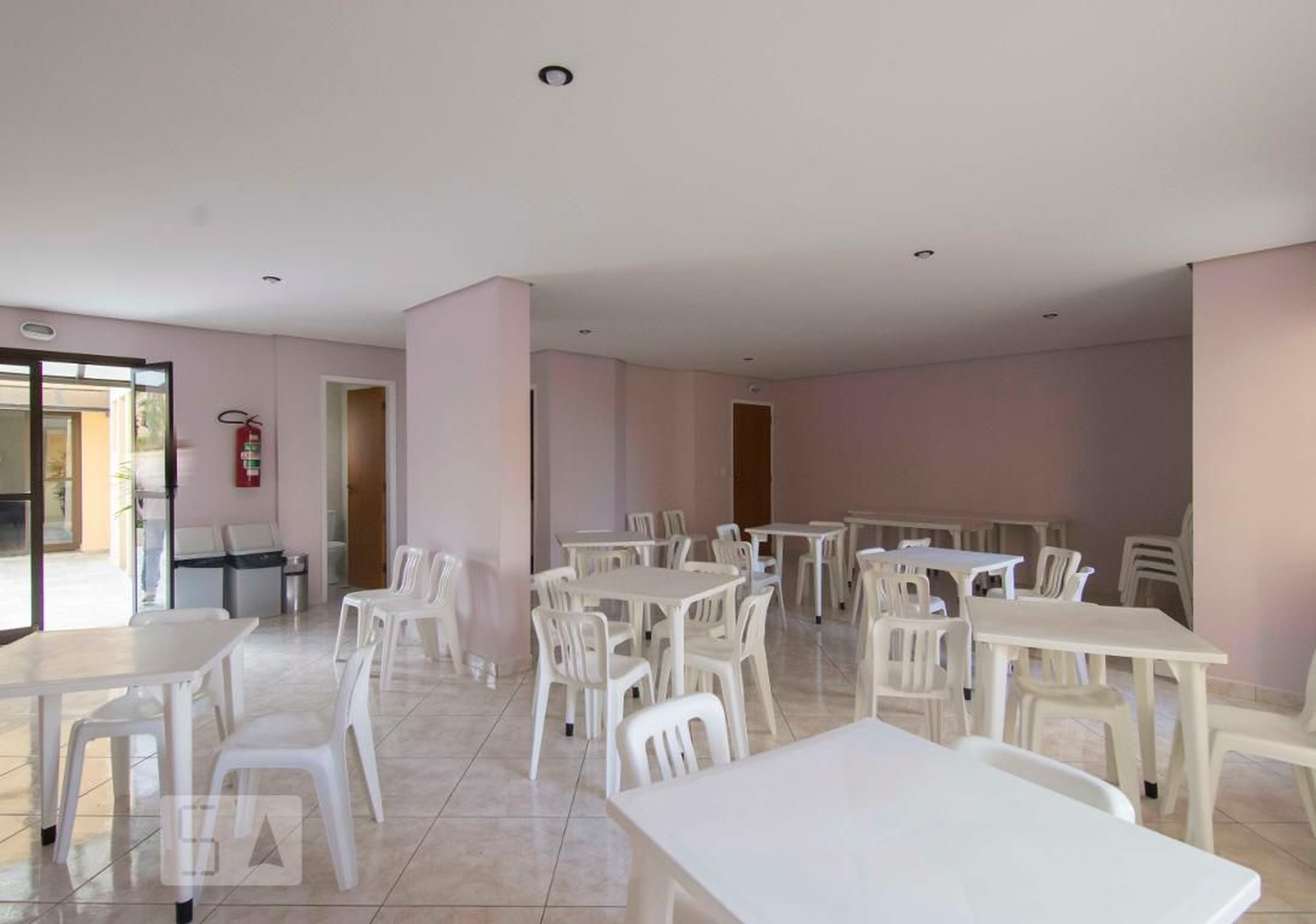 Salão de festa - Residencial Monte Carlo