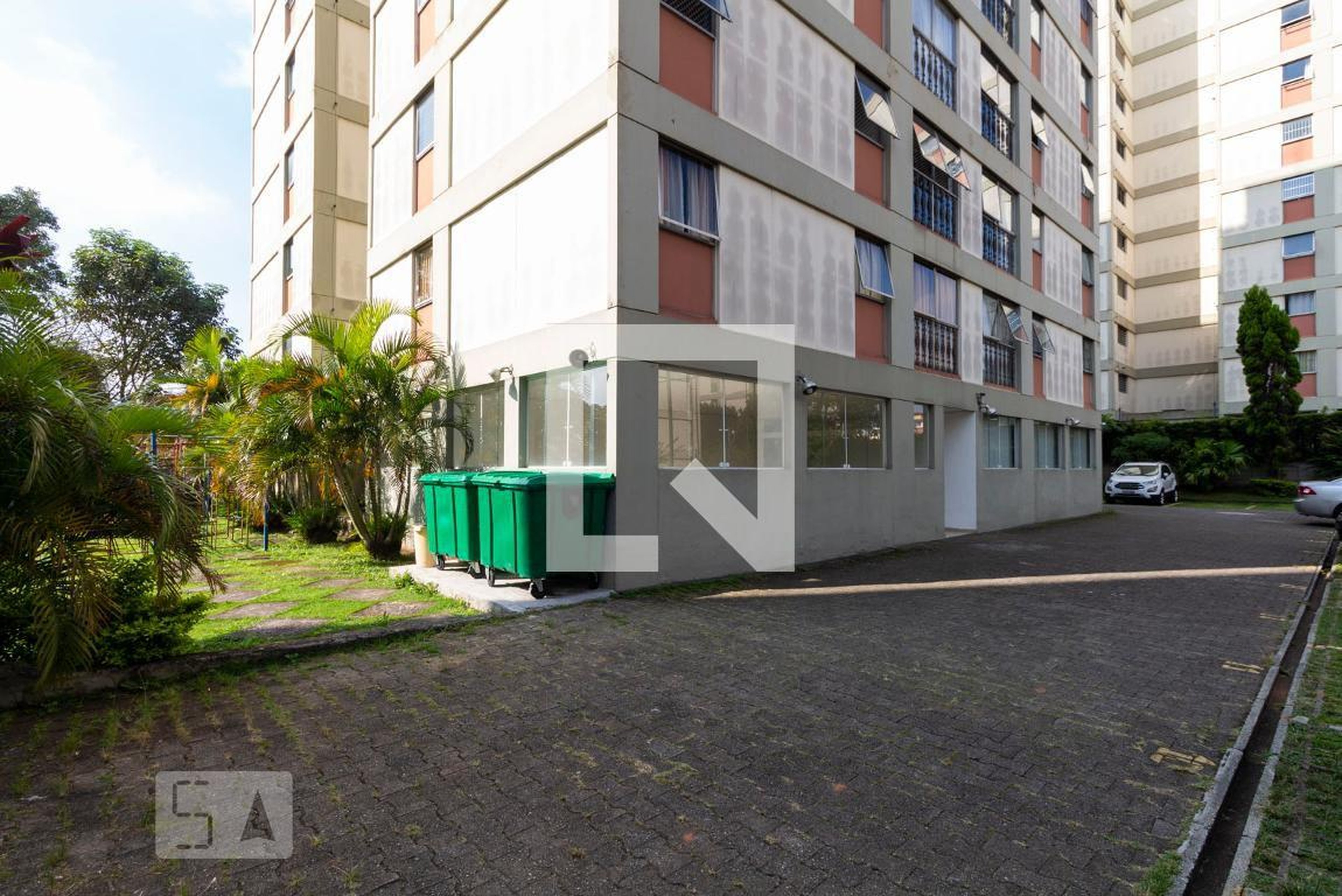 Área comum - Edifício Itamaraca