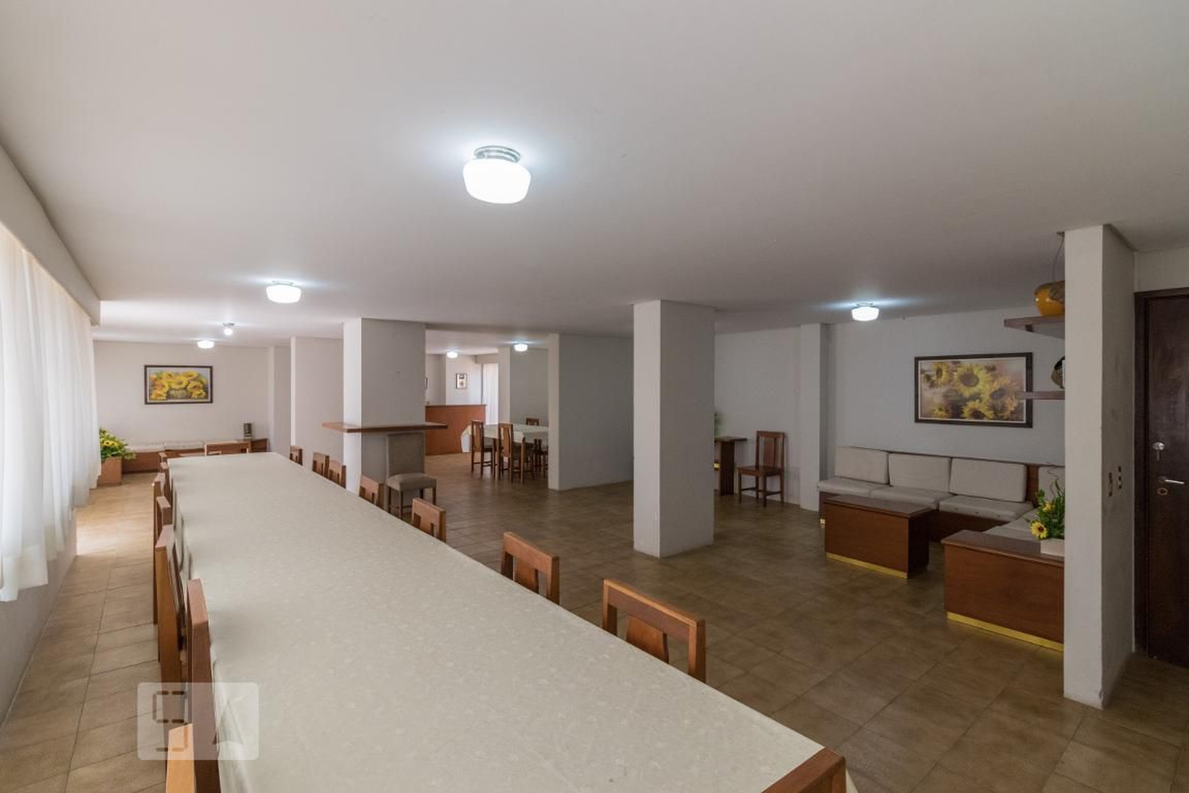 Salão de festas - Edifício Maria Olimpia