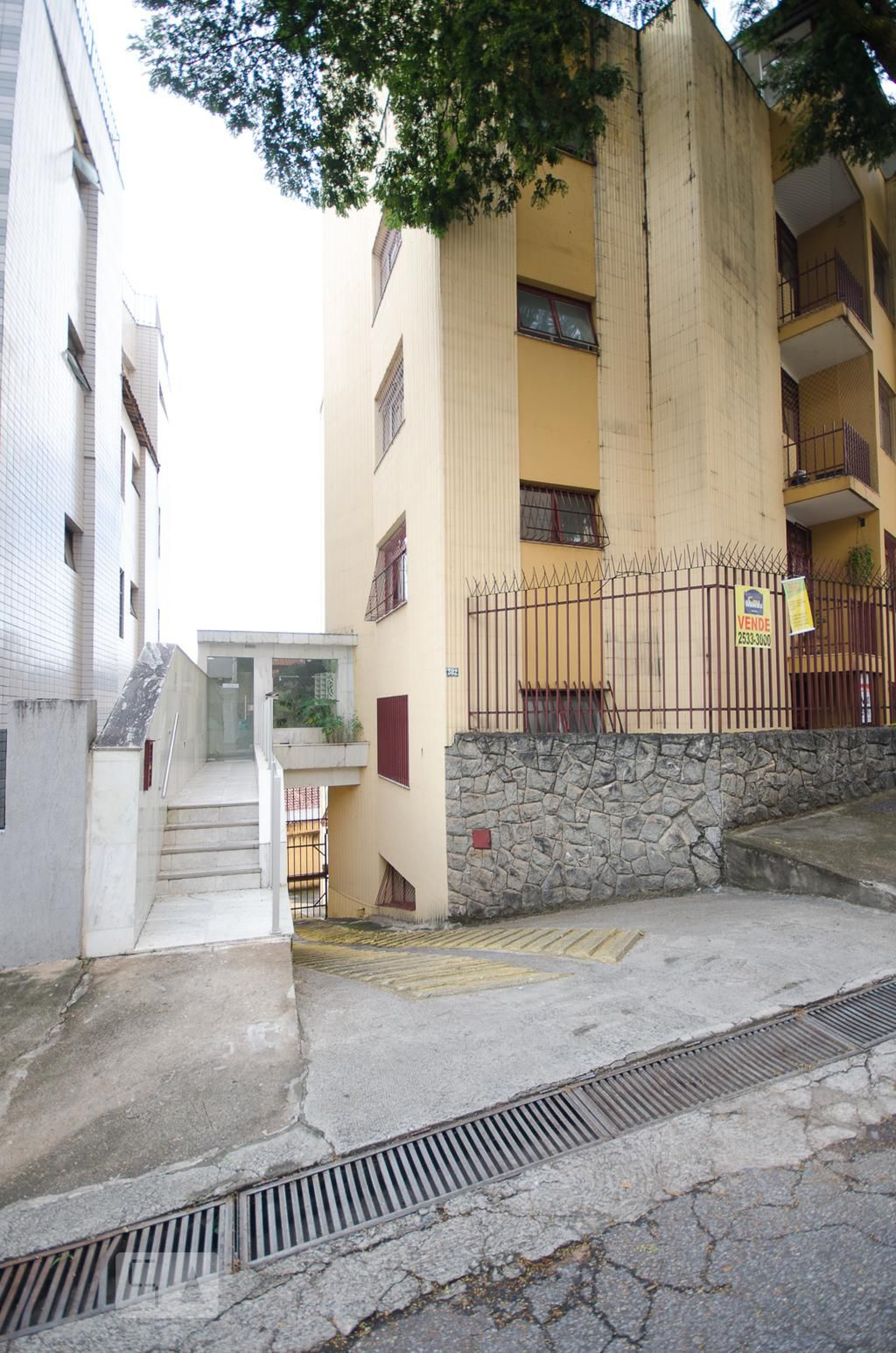 FACHADA Condomínio em Rua Doutor Sette Câmara, 382