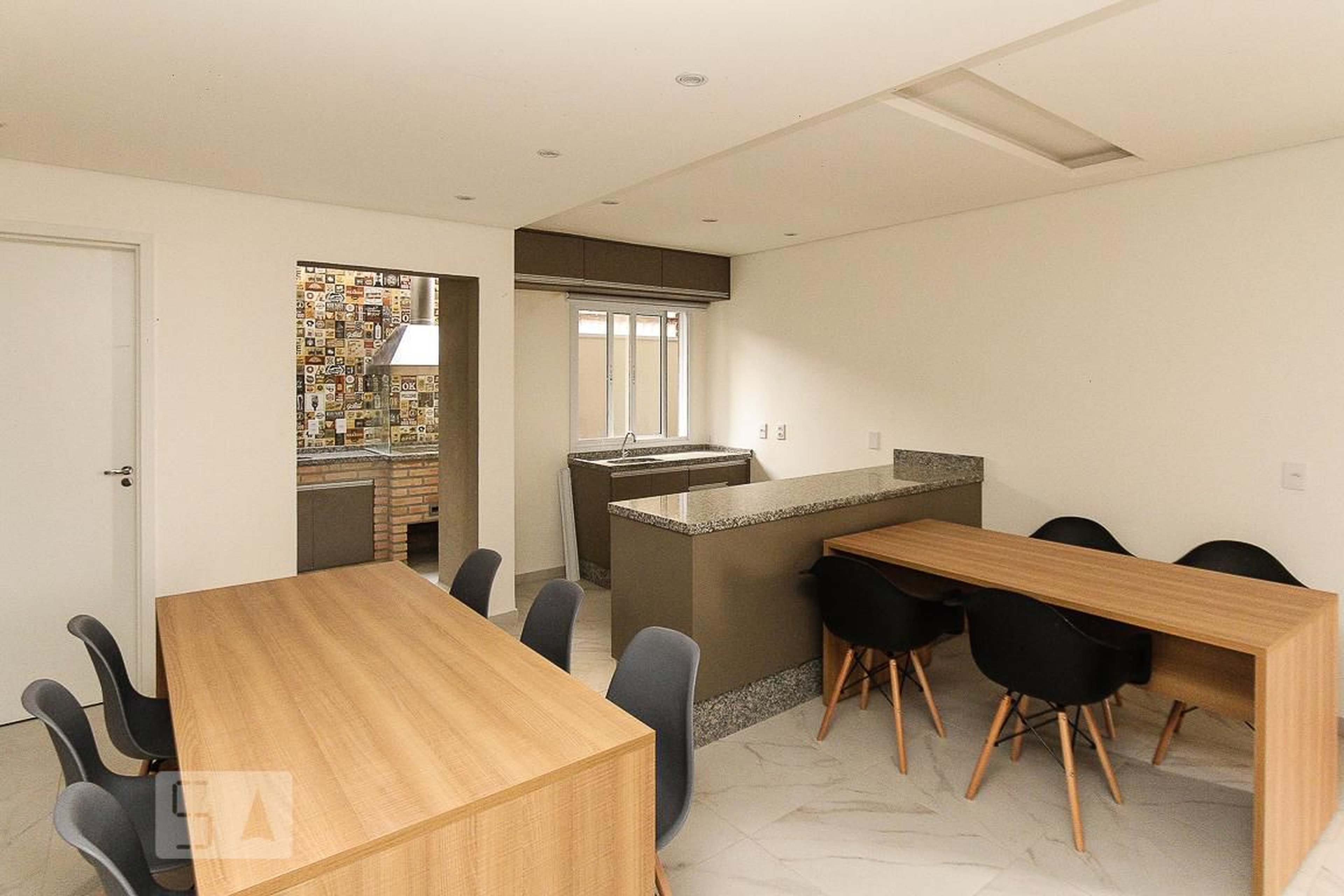 salão de festa - Pessegueiro Residencial