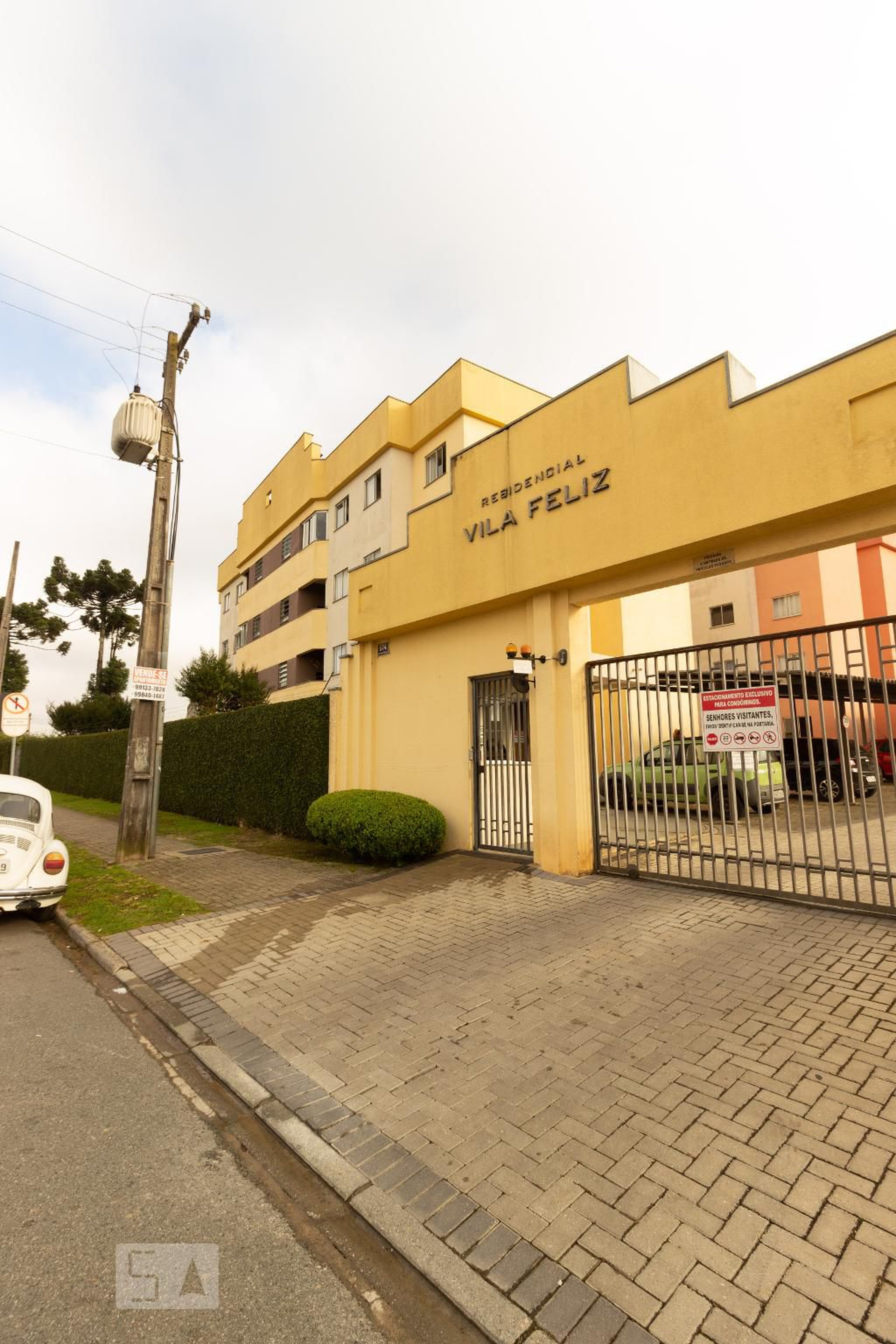Fachada Condomínio Vila Feliz