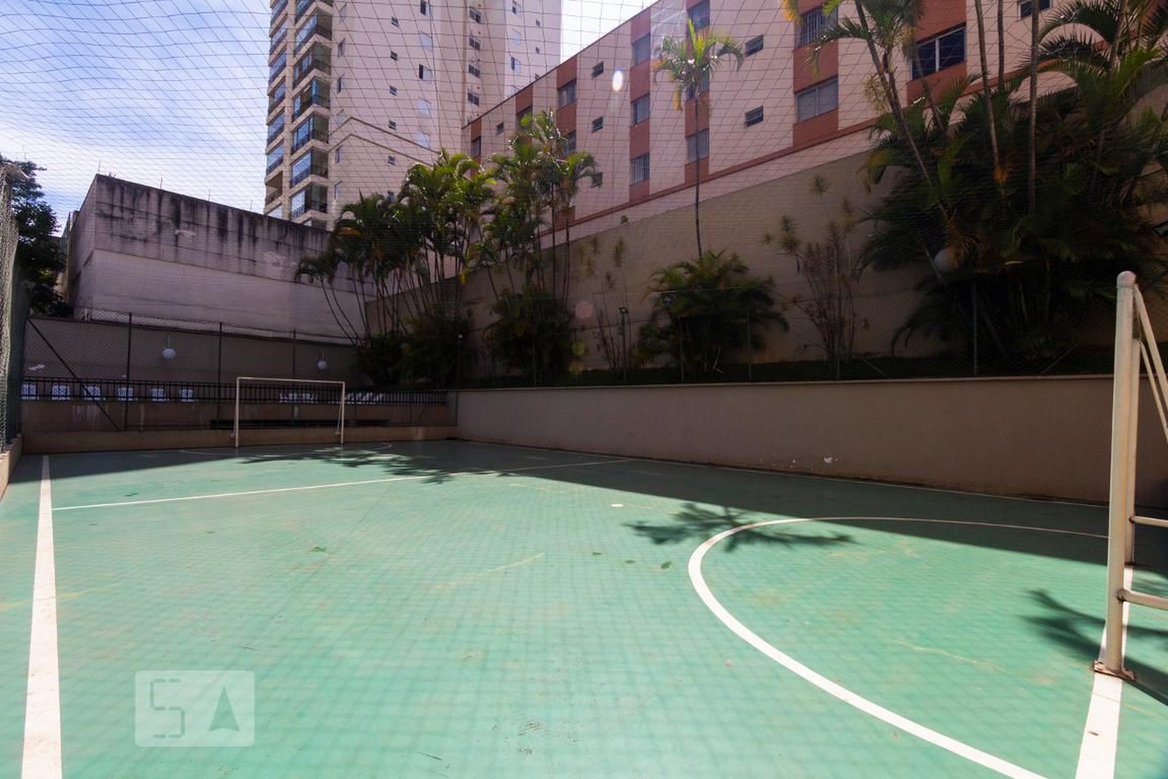 Quadra poliesportiva - Edifício Rio Iguaçu